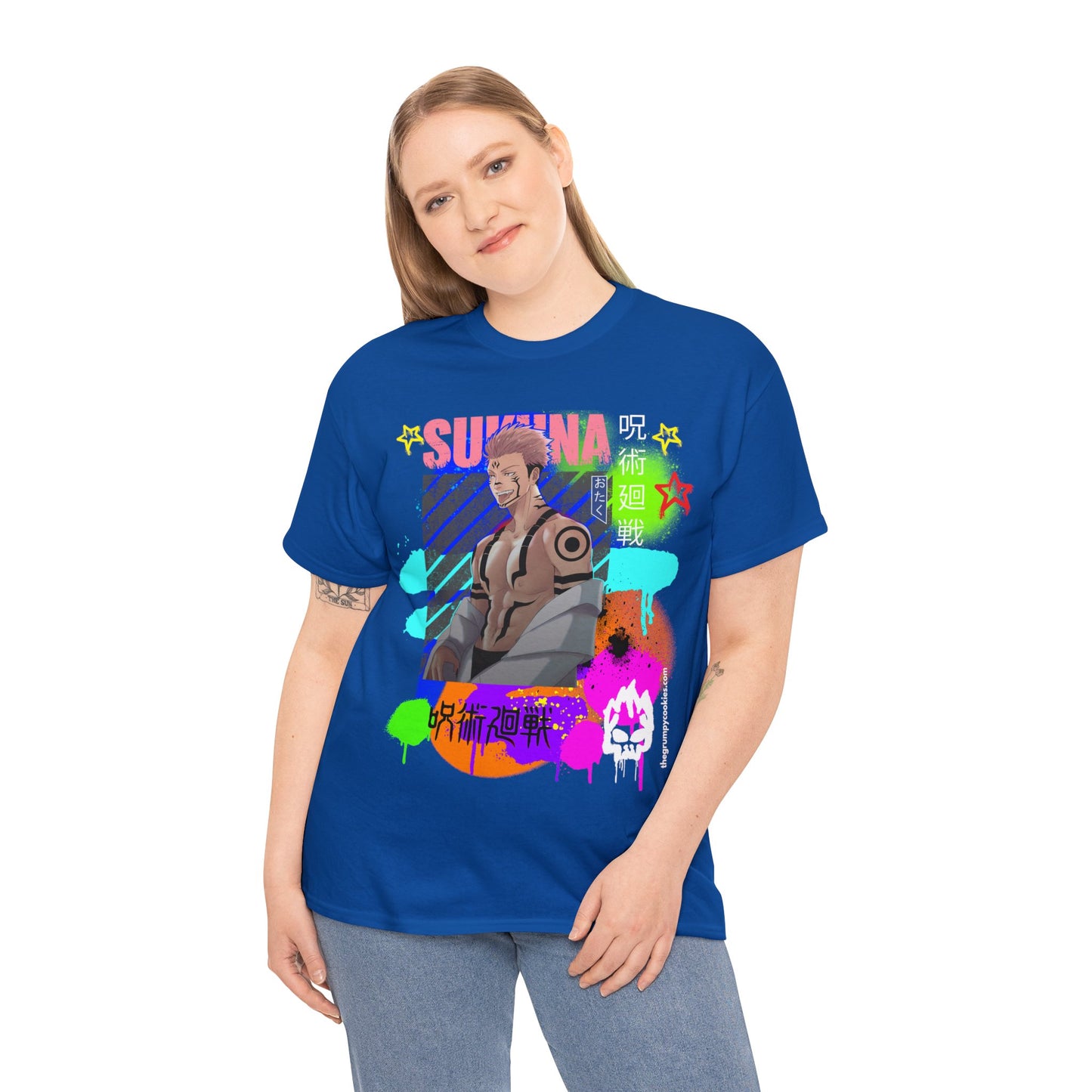 Jujutsu Kaisen - Hello. Is it Death You're Looking For? Unisex Heavy Cotton Tee