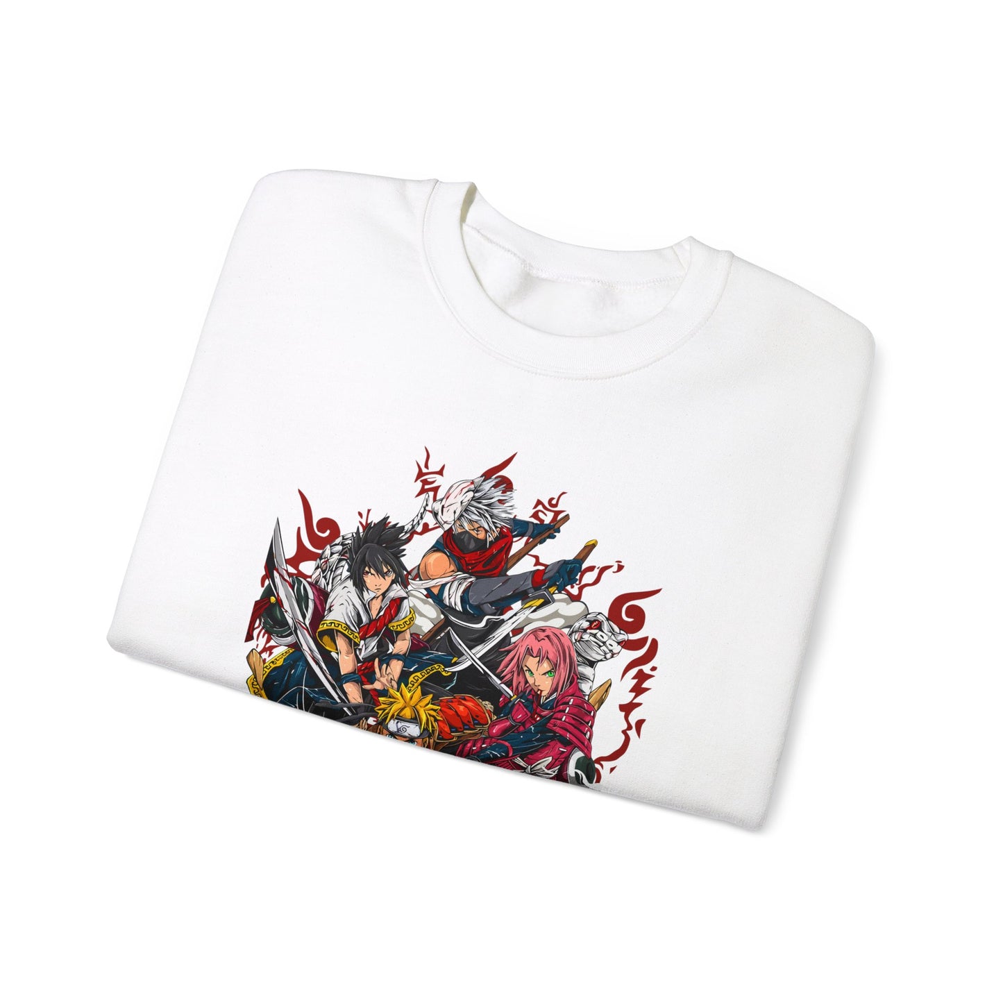 Naruto - Team 7 Unisex Heavy Blend™ Crewneck Sweatshirt