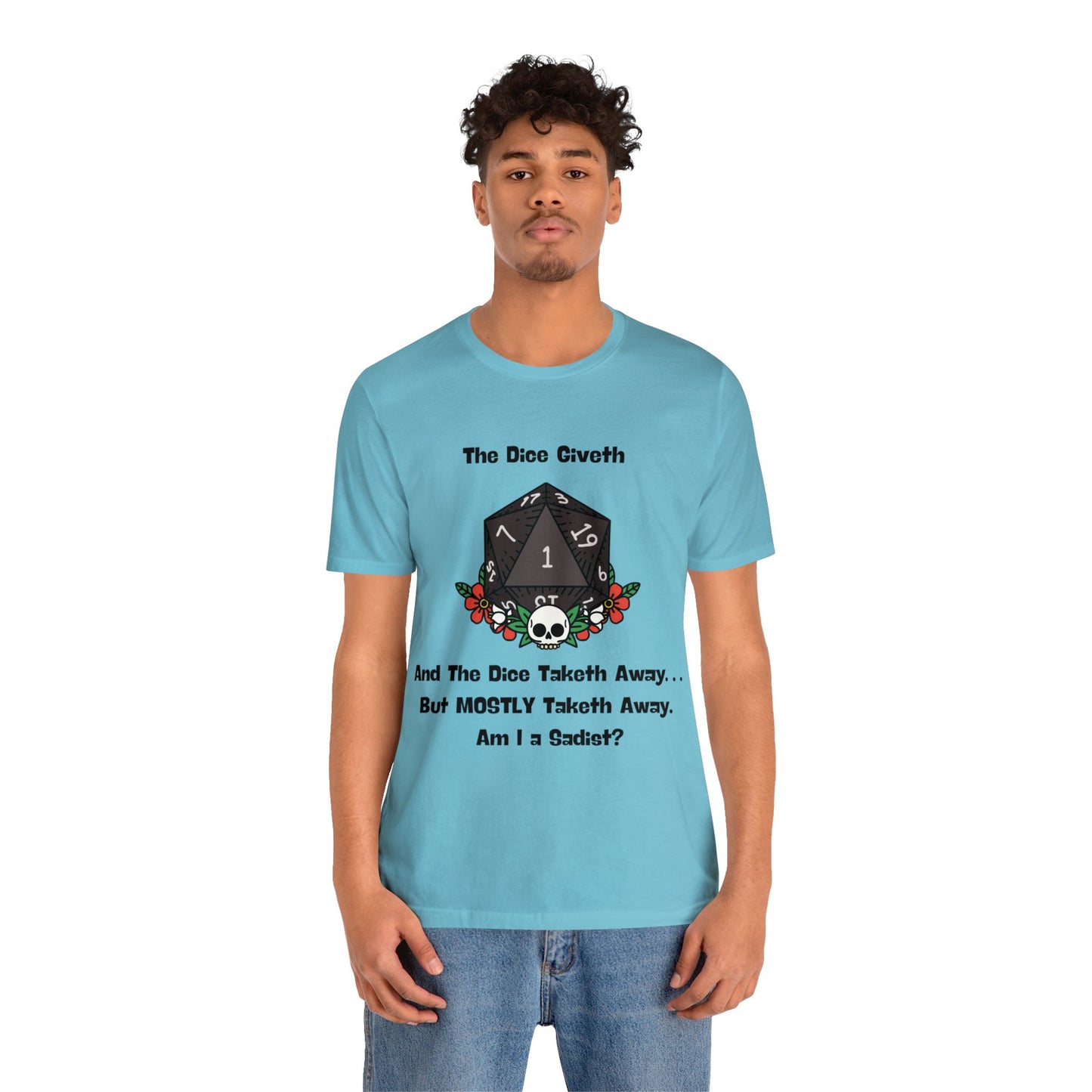 Dungeons & Dragons - Am I a Sadist? Short Sleeve Tee