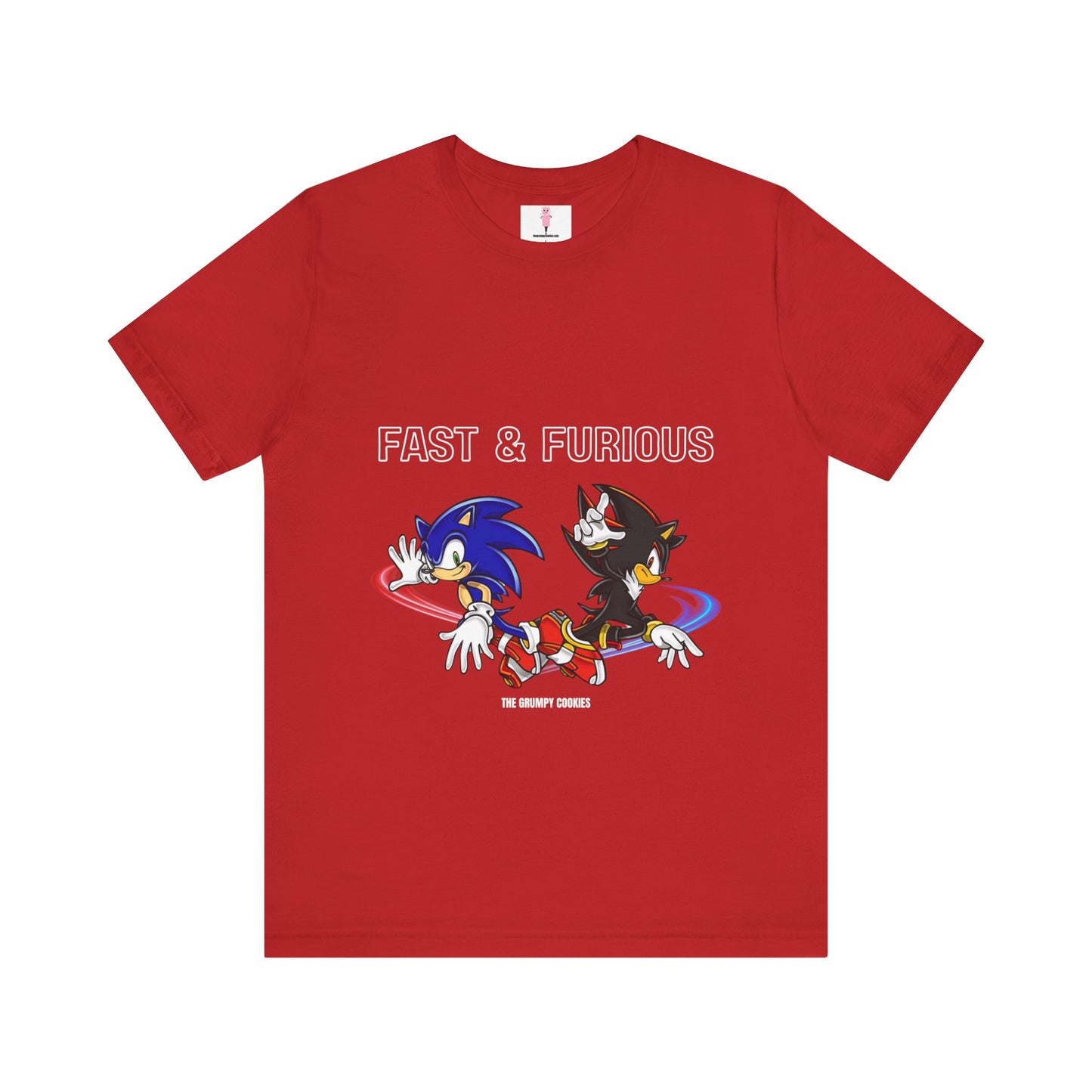 Sonic - Fast & Furious Jersey Short Sleeve Tee