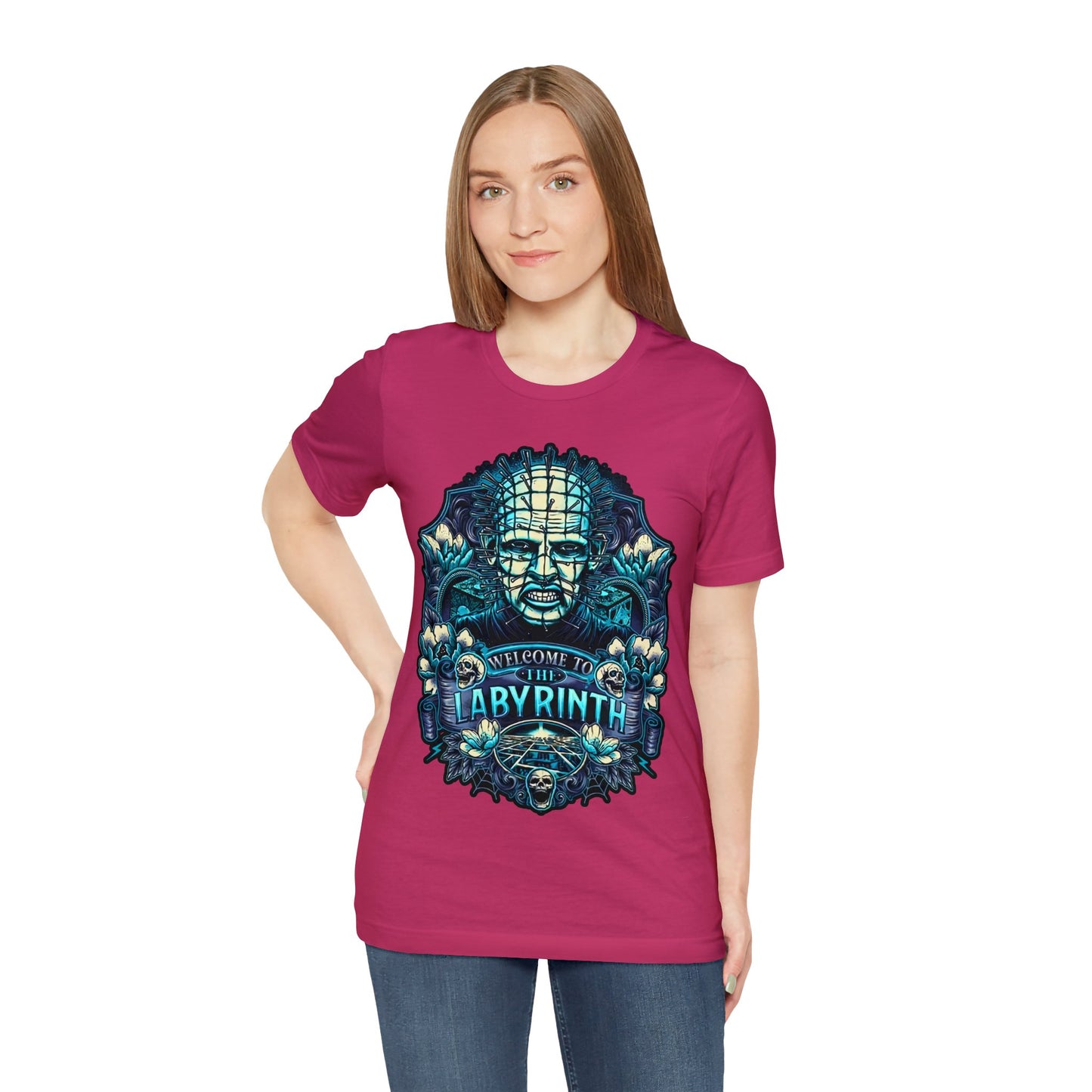 Hellraiser - Pinhead Short Sleeve Tee