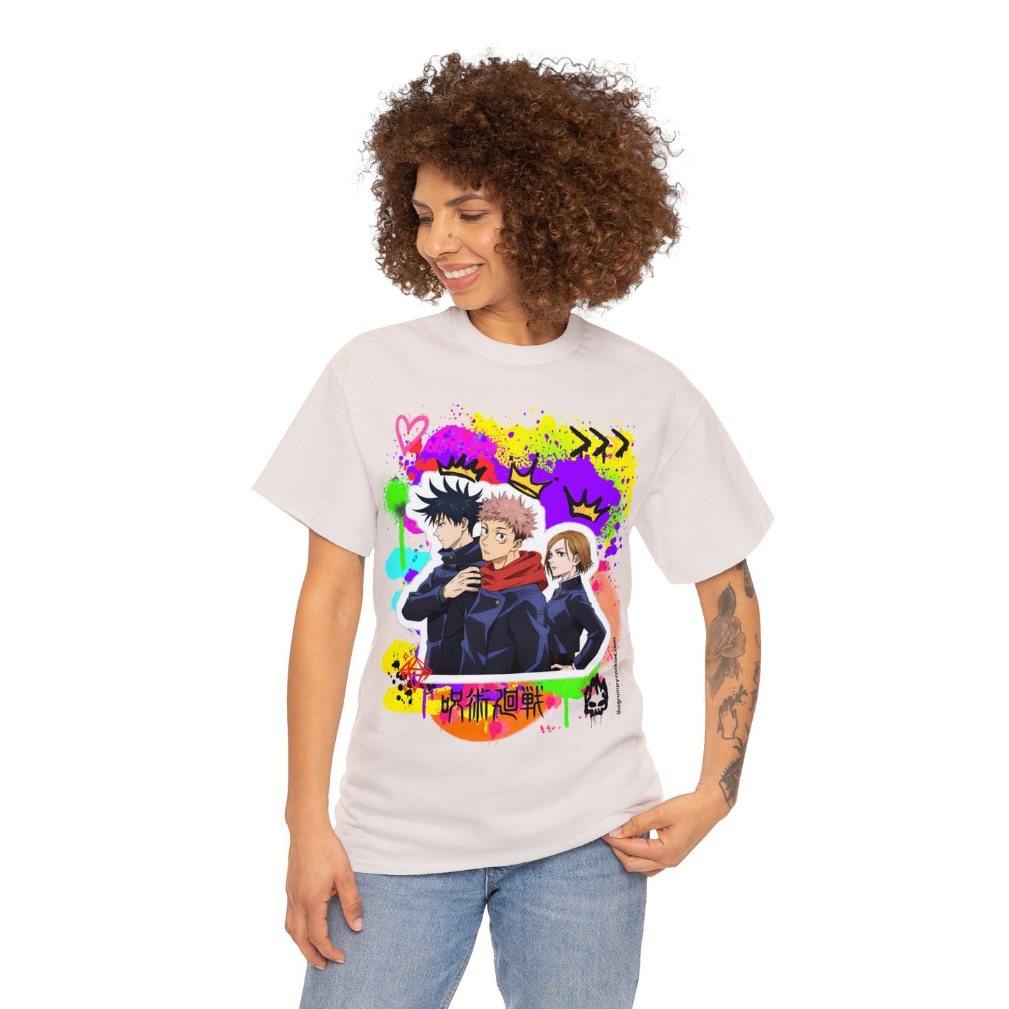 Jujutsu Kaisen - First Years Unisex Heavy Cotton Tee