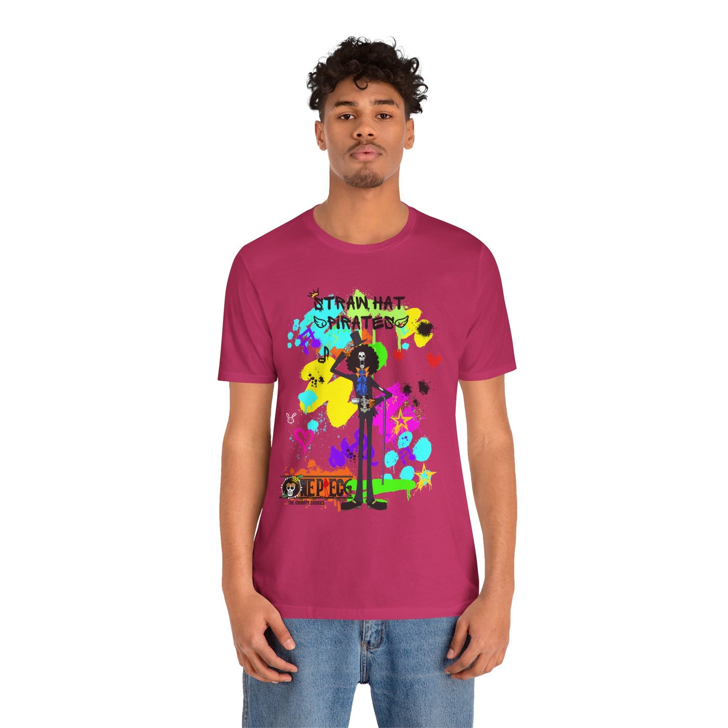 One Piece - Graffiti Brook Unisex Jersey Short Sleeve Tee