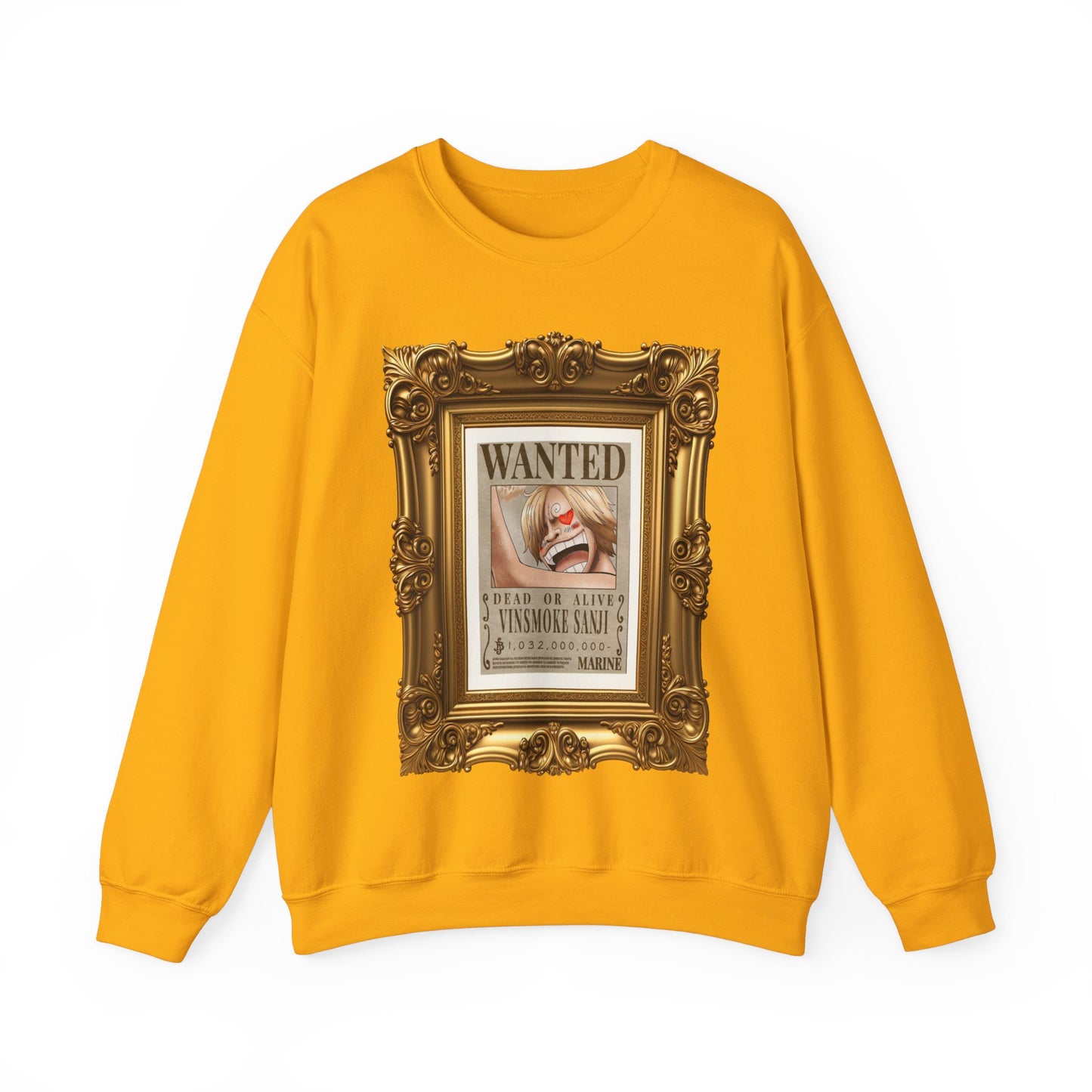 One Piece - Fine Art Sanji Unisex Heavy Blend™ Crewneck Sweatshirt