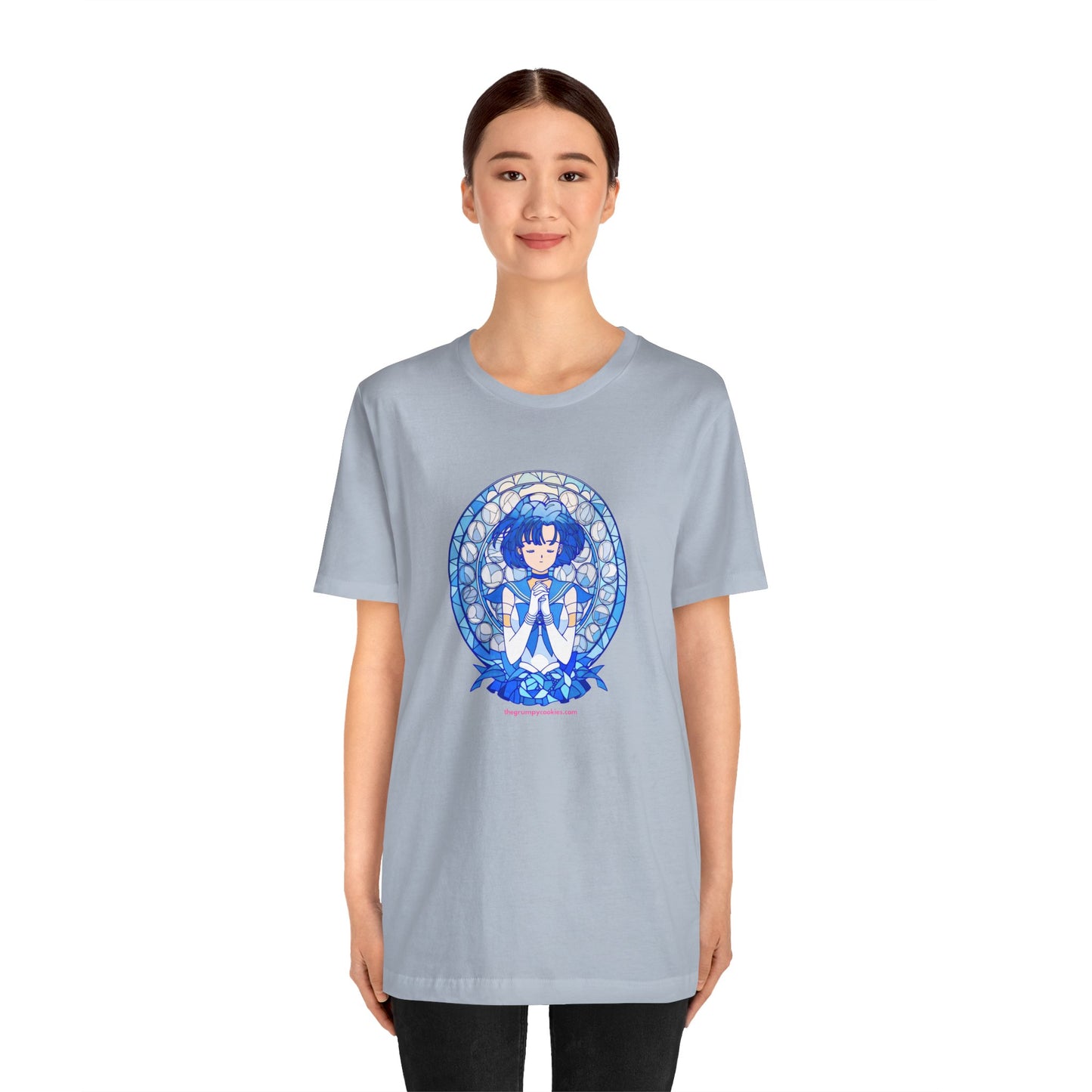 Sailor Moon - Sailor Mercury Jersey Short Sleeve Tee