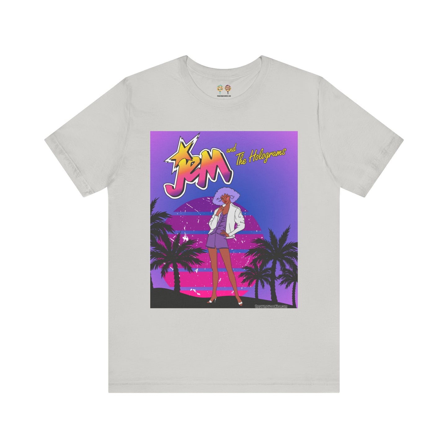 Jem - Shana in the Sunset Unisex Jersey Short Sleeve Tee
