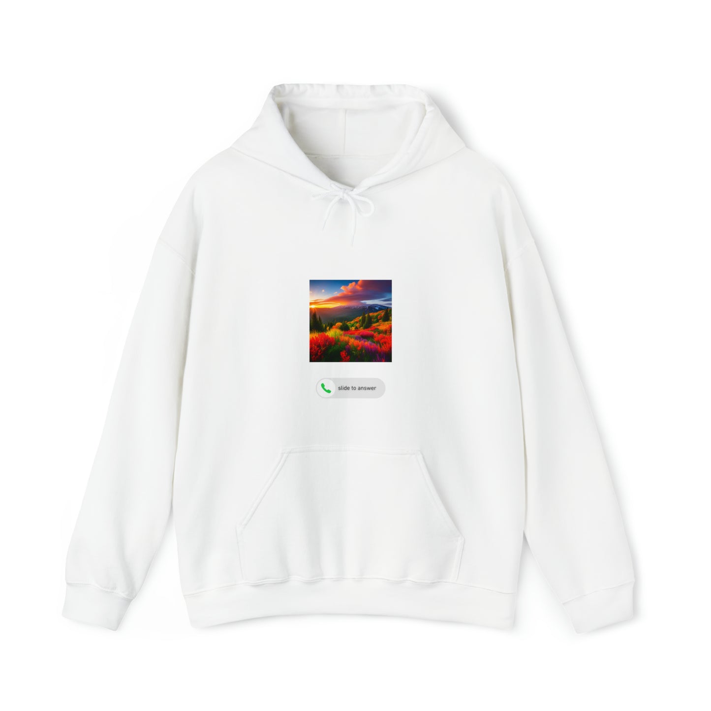 The Grumpy Cookies - Mountains Calling Unisex Heavy Blend™ Hooded Sweatshirt