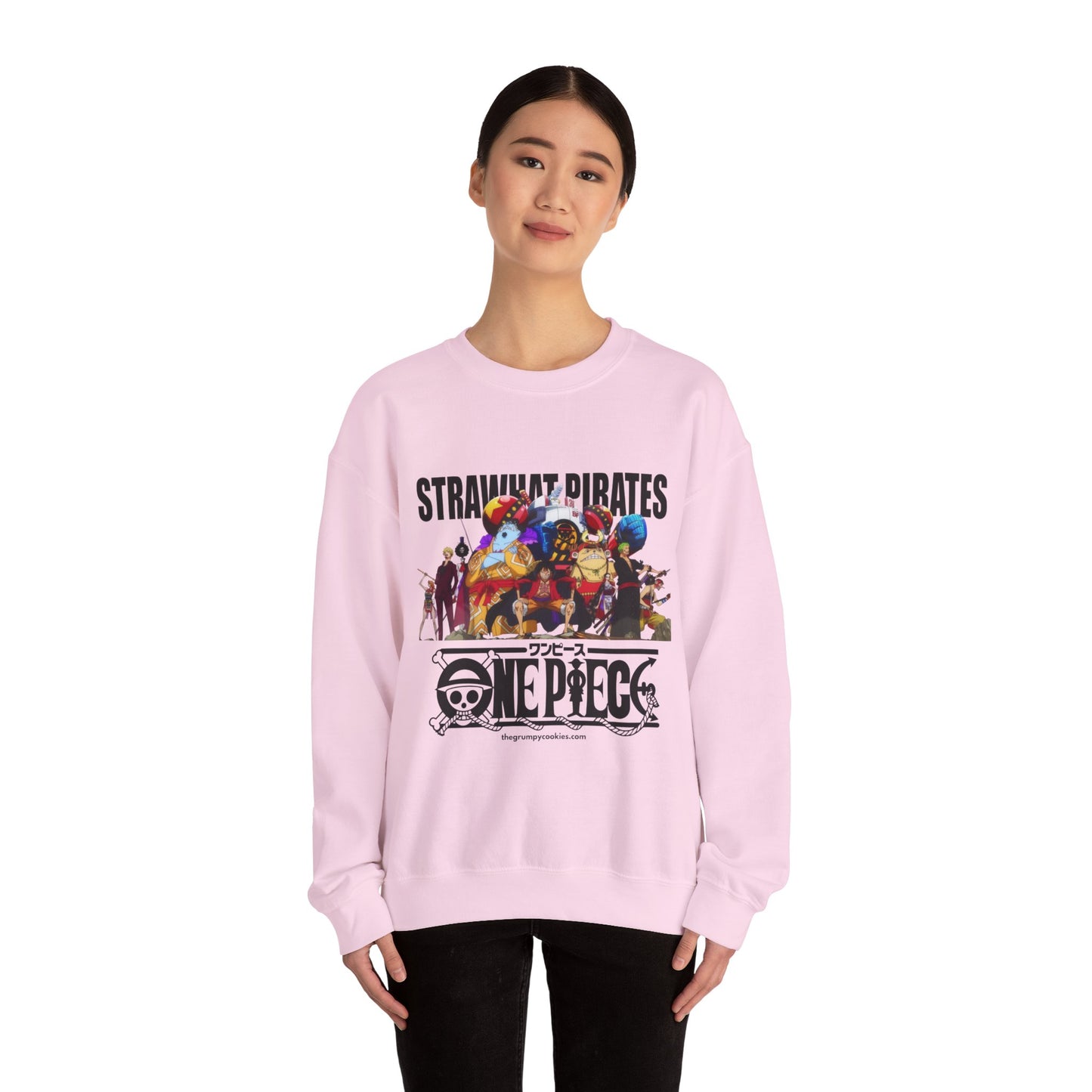 One Piece - Straw Hat Crew Unisex Heavy Blend™ Crewneck Sweatshirt