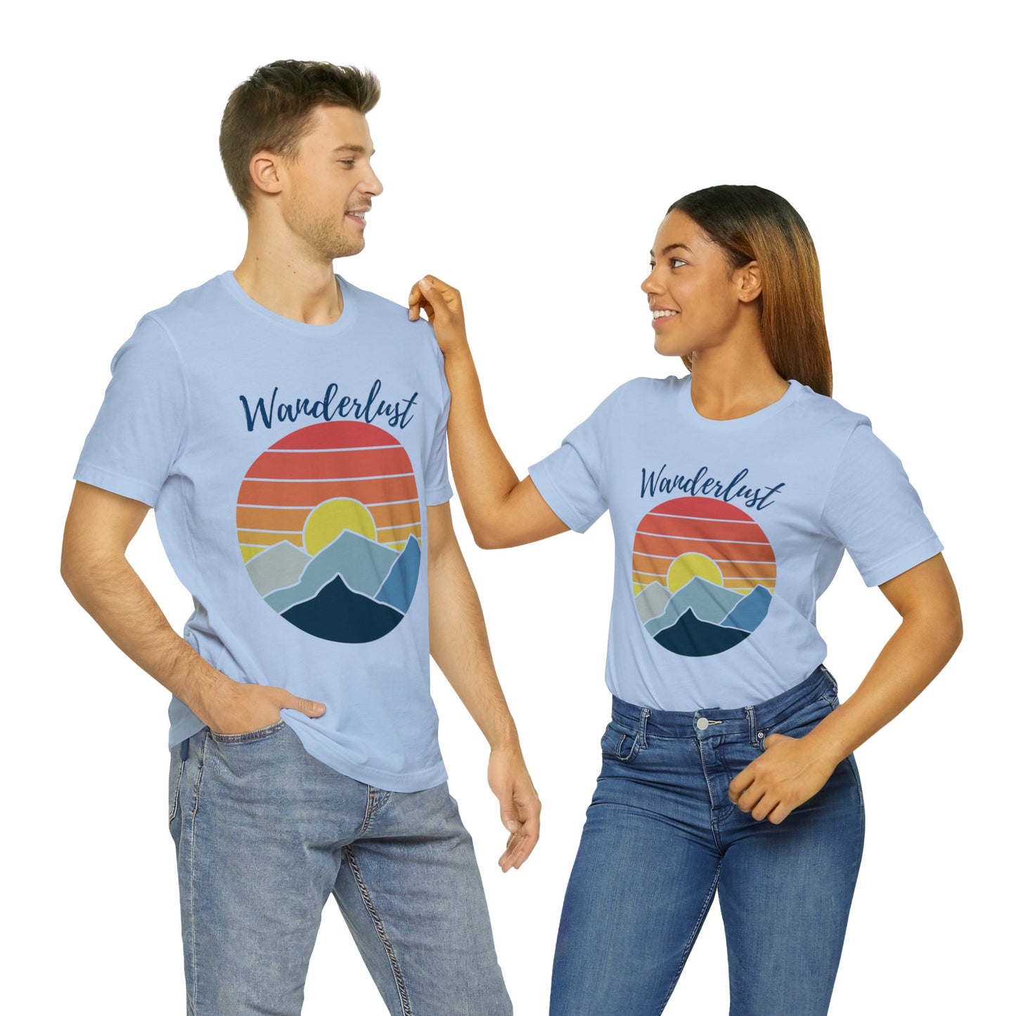 The Grumpy Cookies - Wanderlust Short Sleeve Tee
