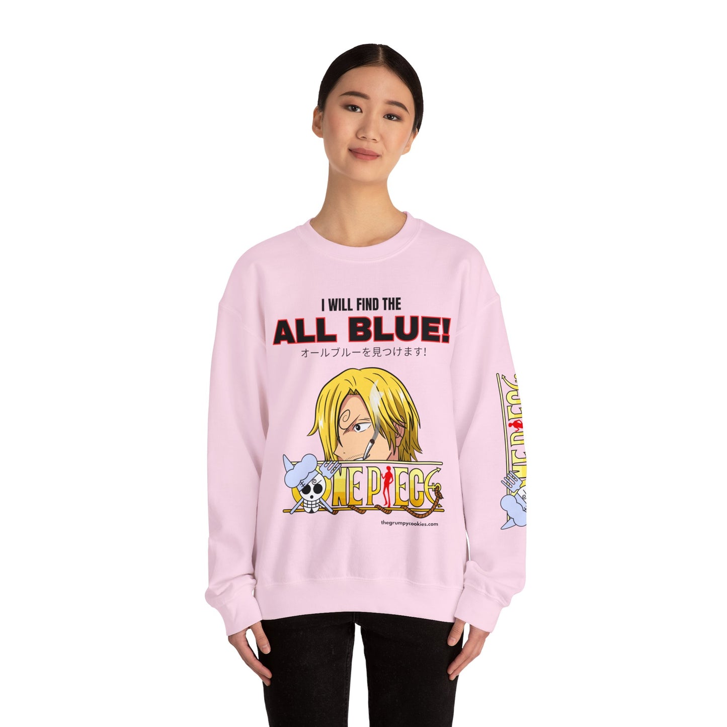 One Piece - Dream Follower Unisex Heavy Blend™ Crewneck Sweatshirt