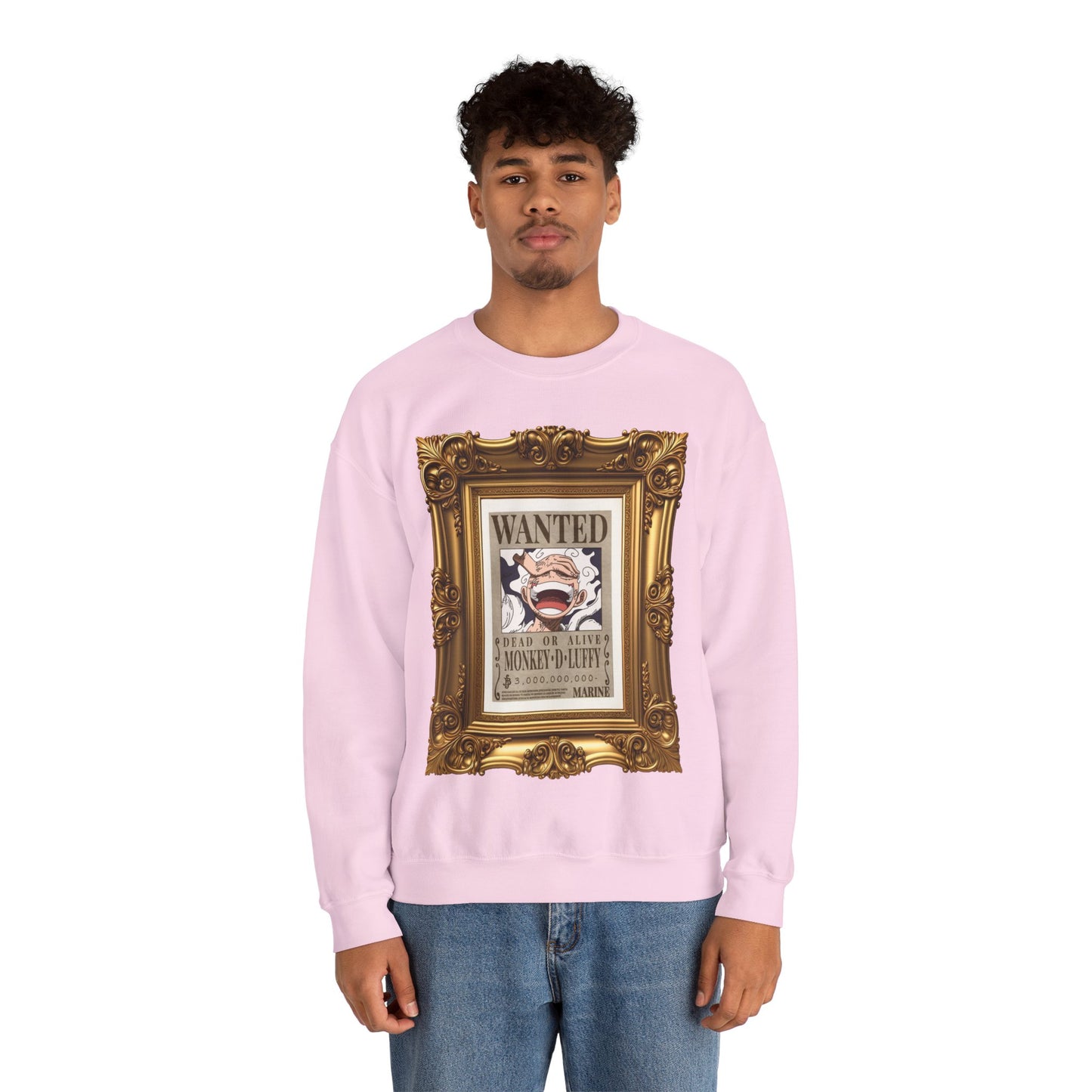 One Piece - Fine Art Luffy Unisex Heavy Blend™ Crewneck Sweatshirt
