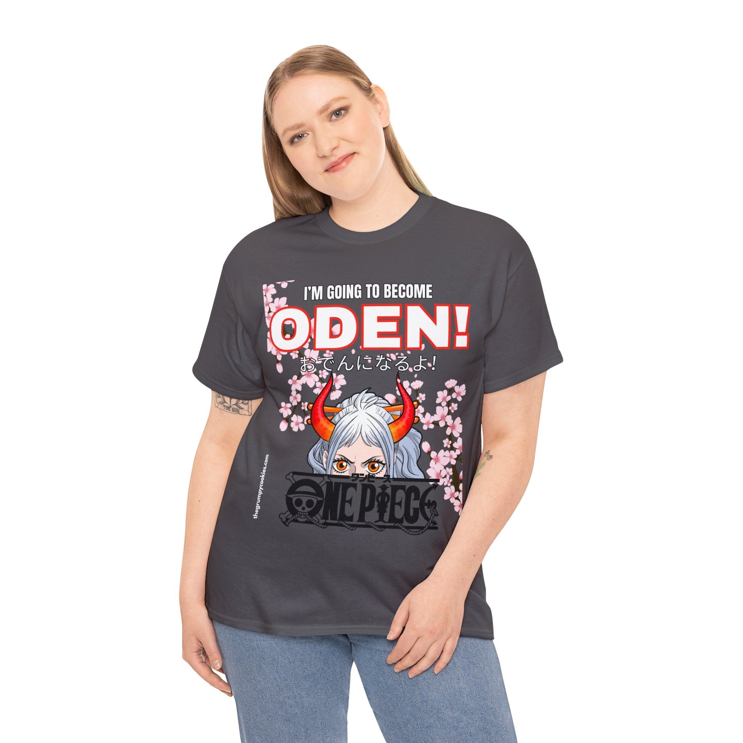 One Piece - I'll Be Oden Unisex Heavy Cotton Tee