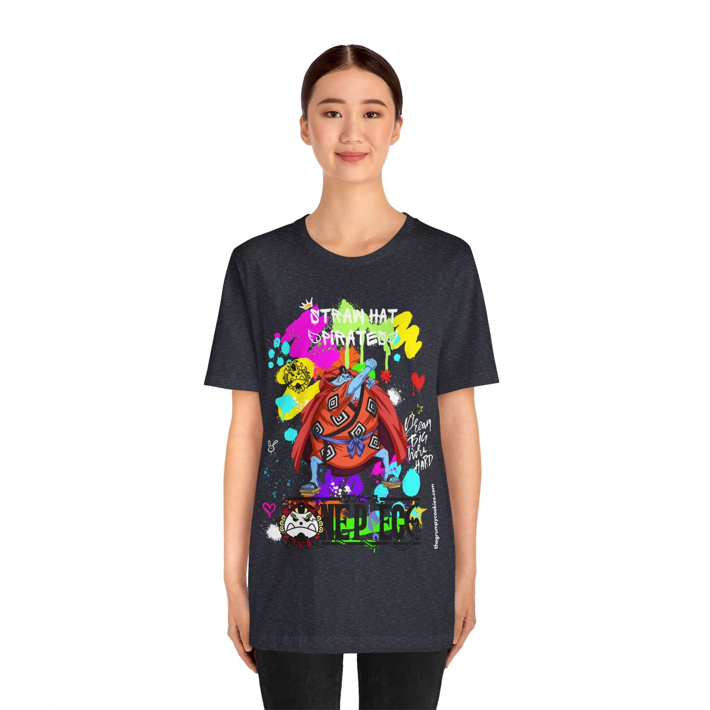 One Piece - Graffiti Jimbei Unisex Jersey Short Sleeve Tee