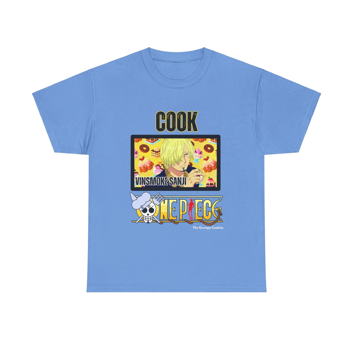 One Piece - Cook Sanji Unisex Heavy Cotton Tee