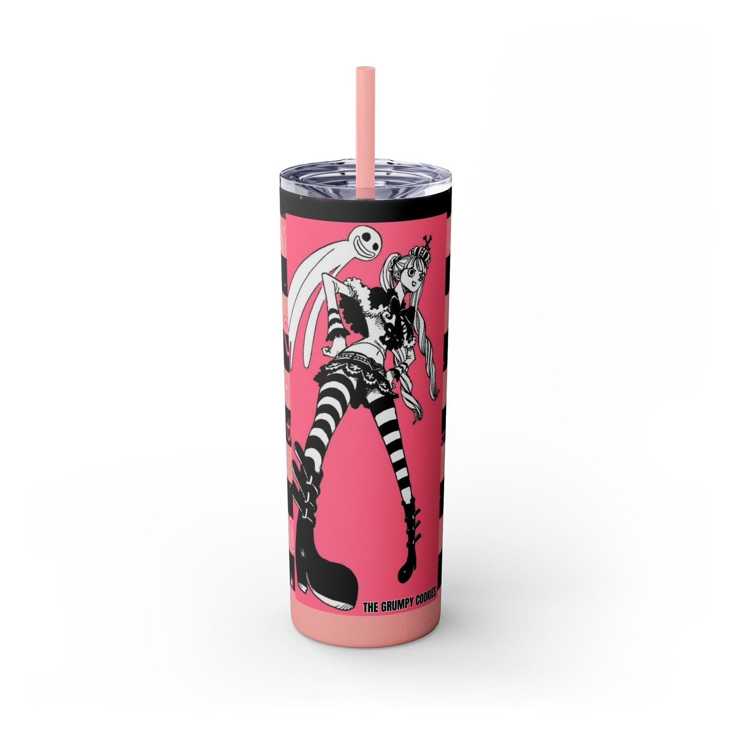 One Piece - I Heart Perona Tumbler with Straw, 20oz