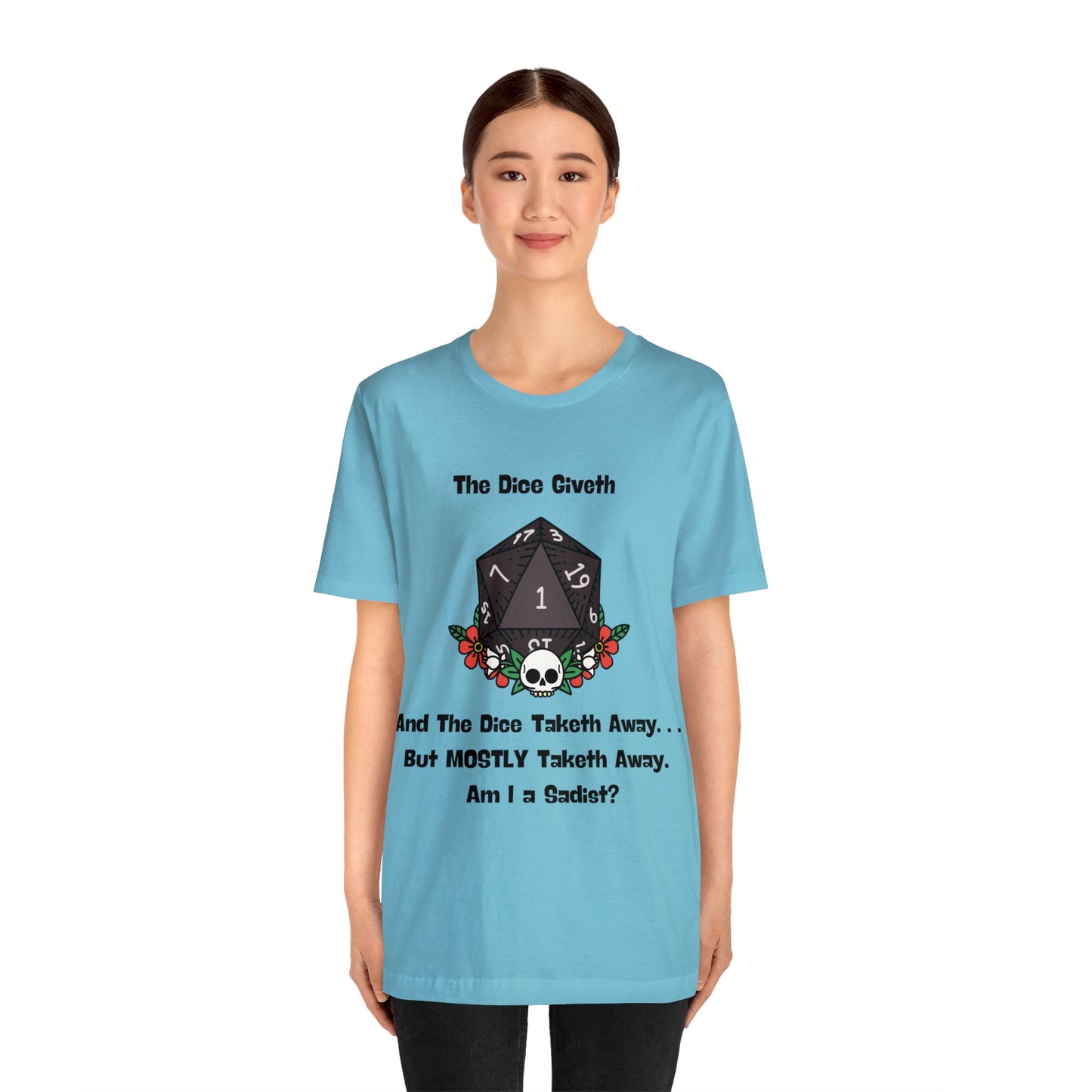 Dungeons & Dragons - Am I a Sadist? Short Sleeve Tee