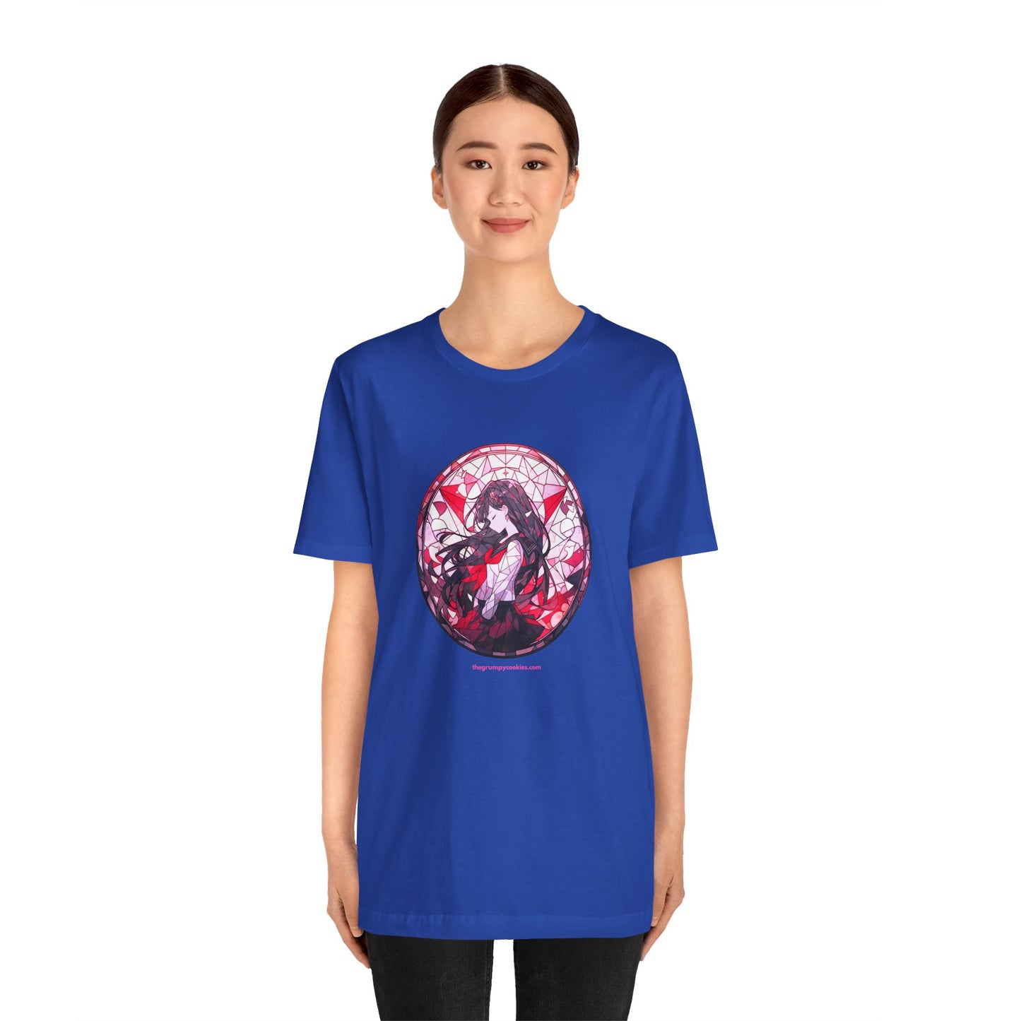Sailor Moon - Sailor Mars Jersey Short Sleeve Tee