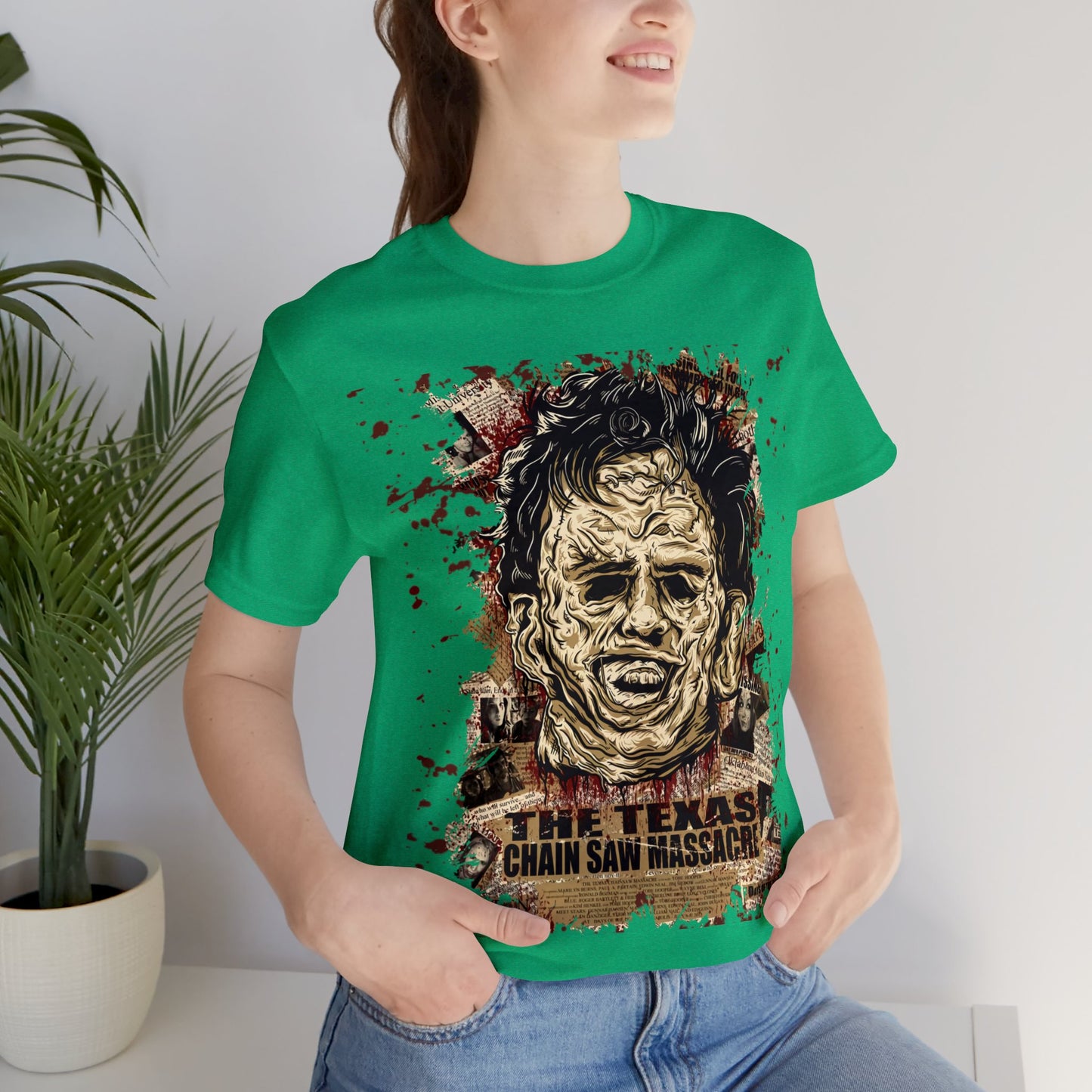 The Texas Chainsaw Massacre - Leatherface Short Sleeve Tee