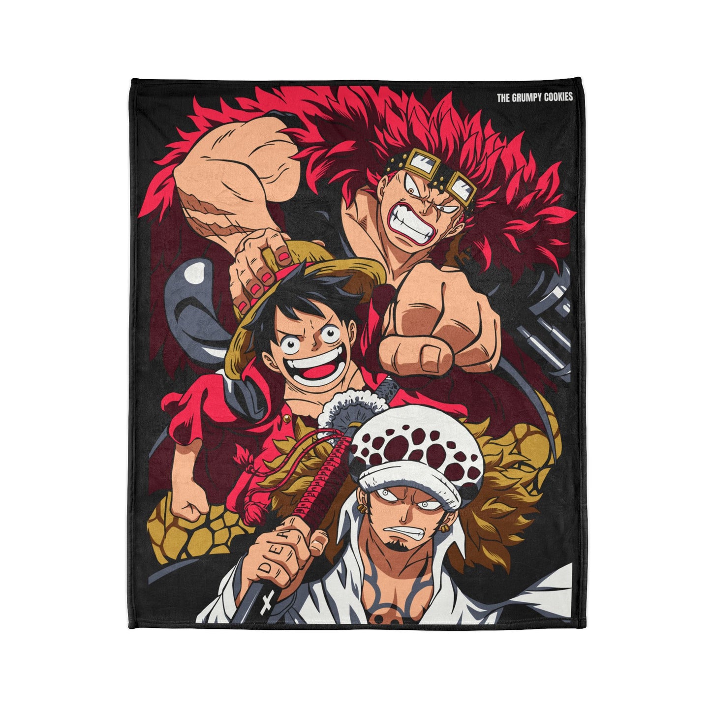 One Piece Worst Generation Polyester Blanket