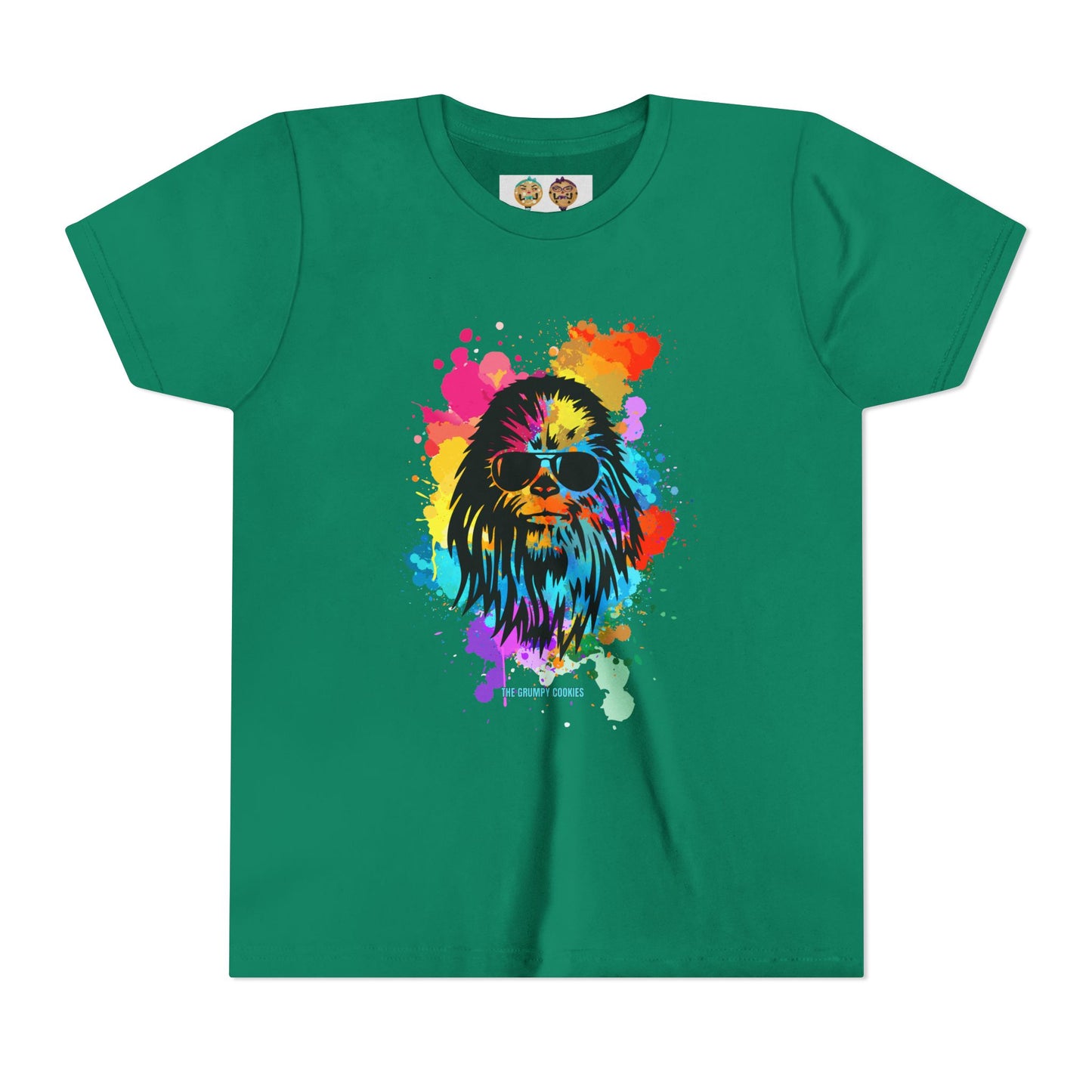 Star Wars - Ladies Love Cool Chewie Youth Short Sleeve Tee