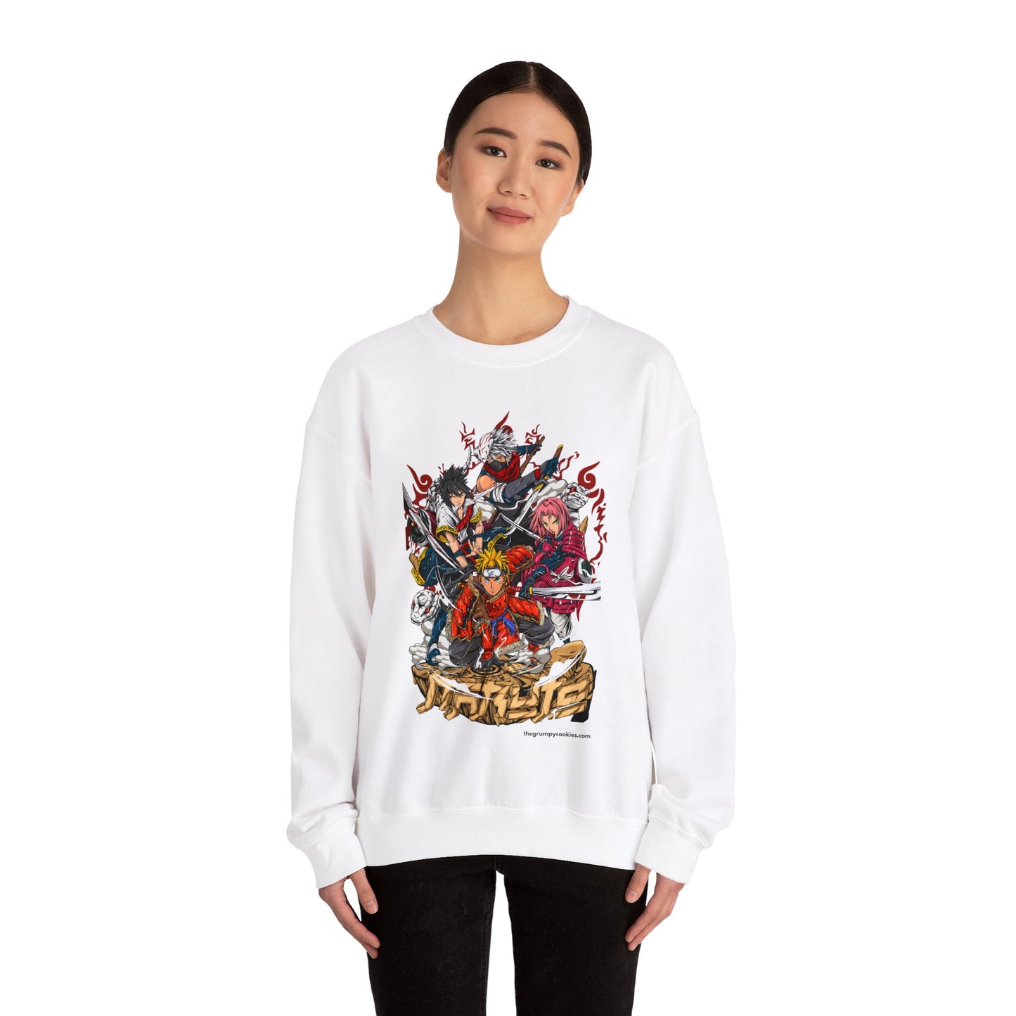 Naruto - Team 7 Unisex Heavy Blend™ Crewneck Sweatshirt