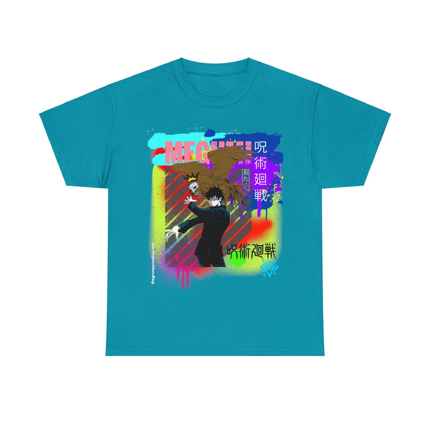 Jujutsu Kaisen - Megumi & Nue Unisex Heavy Cotton Tee