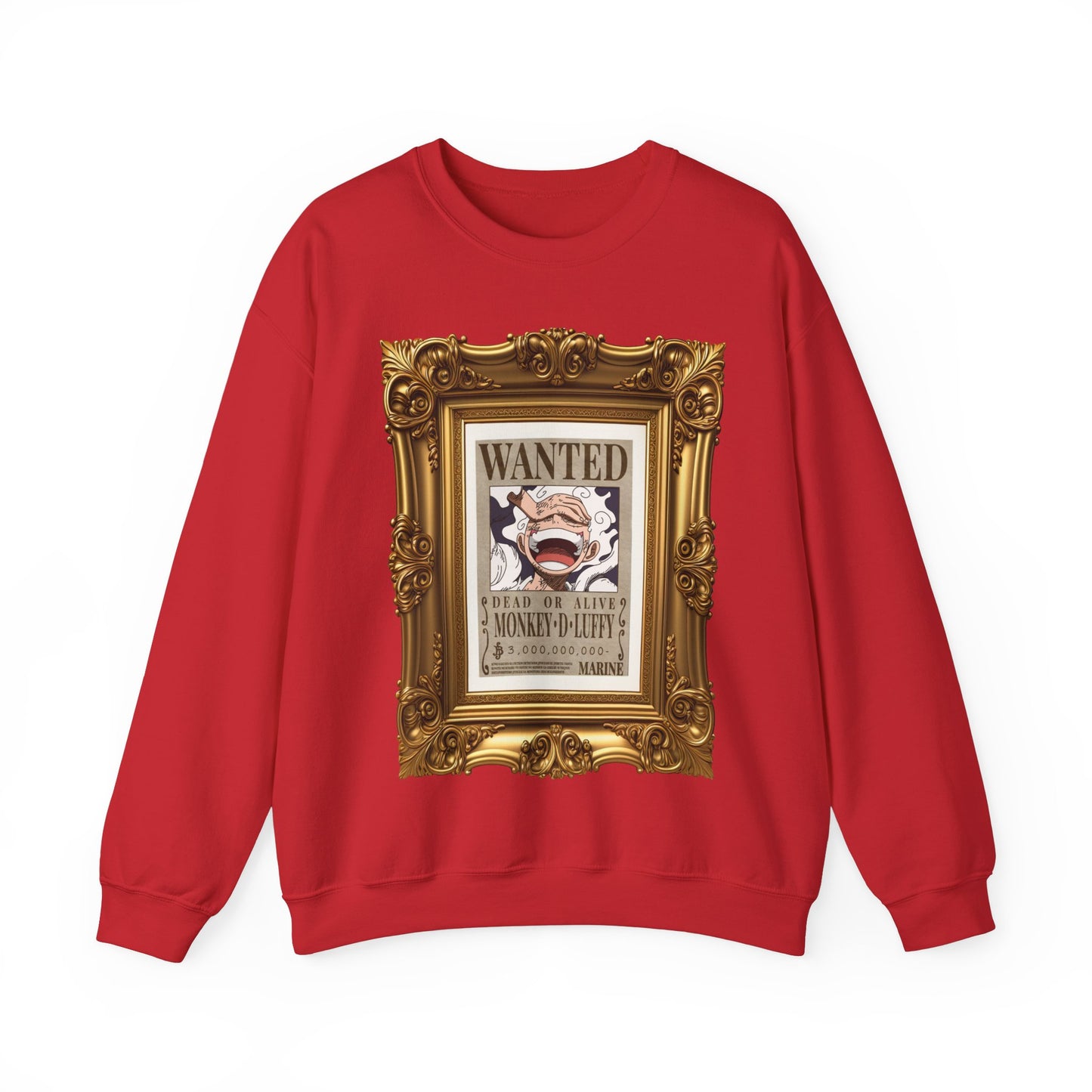 One Piece - Fine Art Luffy Unisex Heavy Blend™ Crewneck Sweatshirt