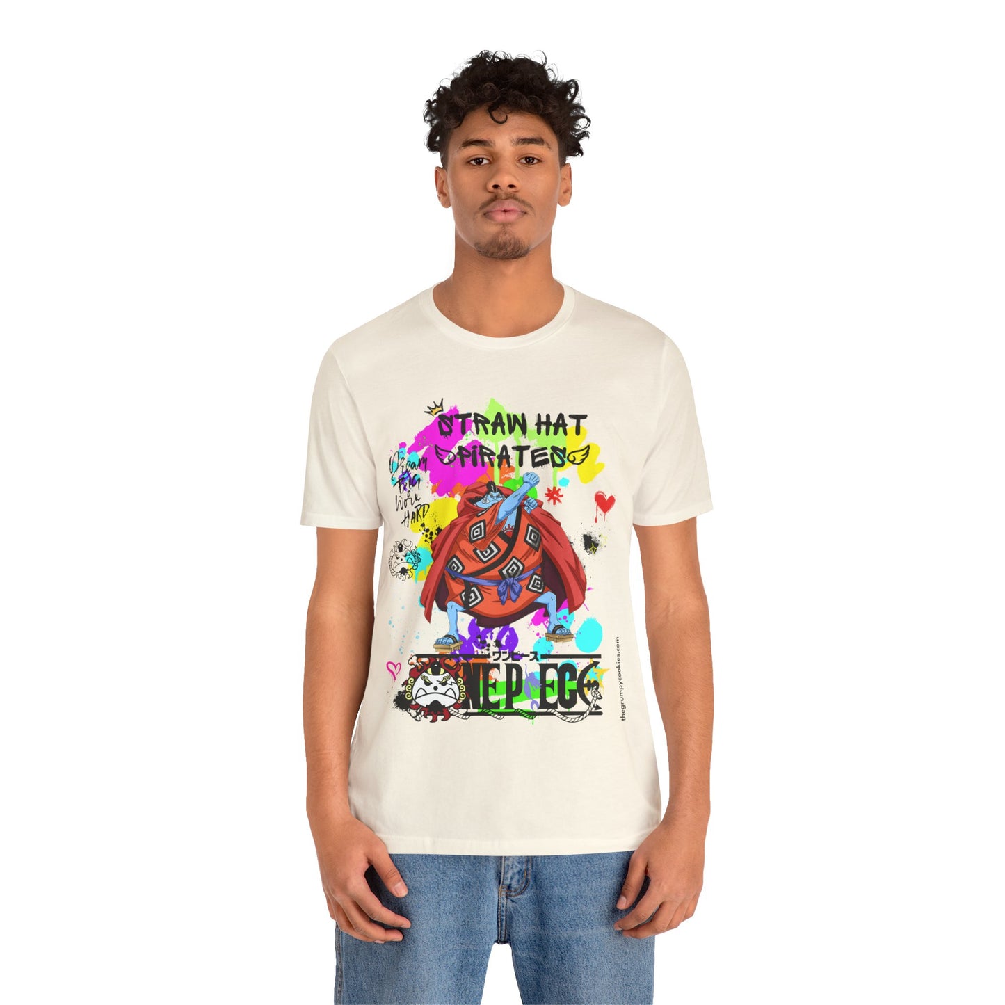 One Piece - Graffiti Jimbei Unisex Jersey Short Sleeve Tee