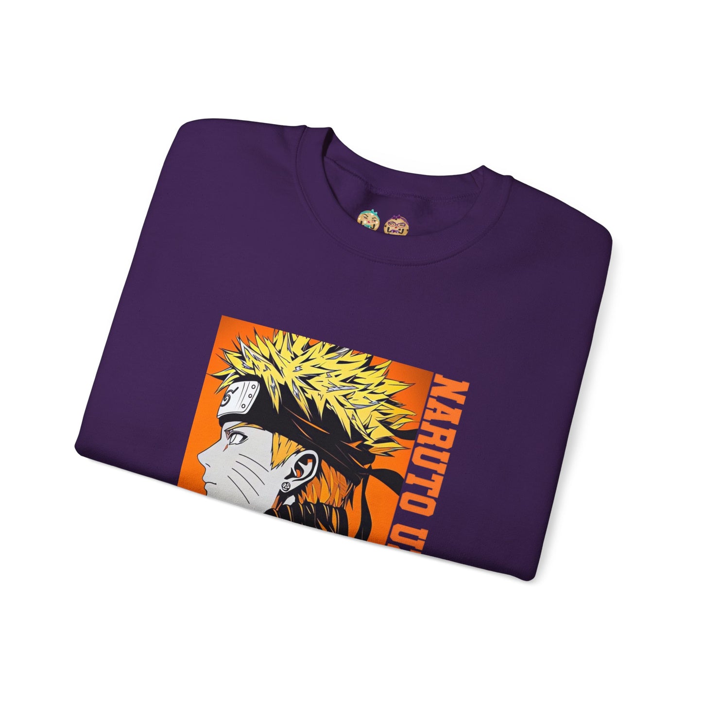 Naruto - Orange Unisex Heavy Blend™ Crewneck Sweatshirt