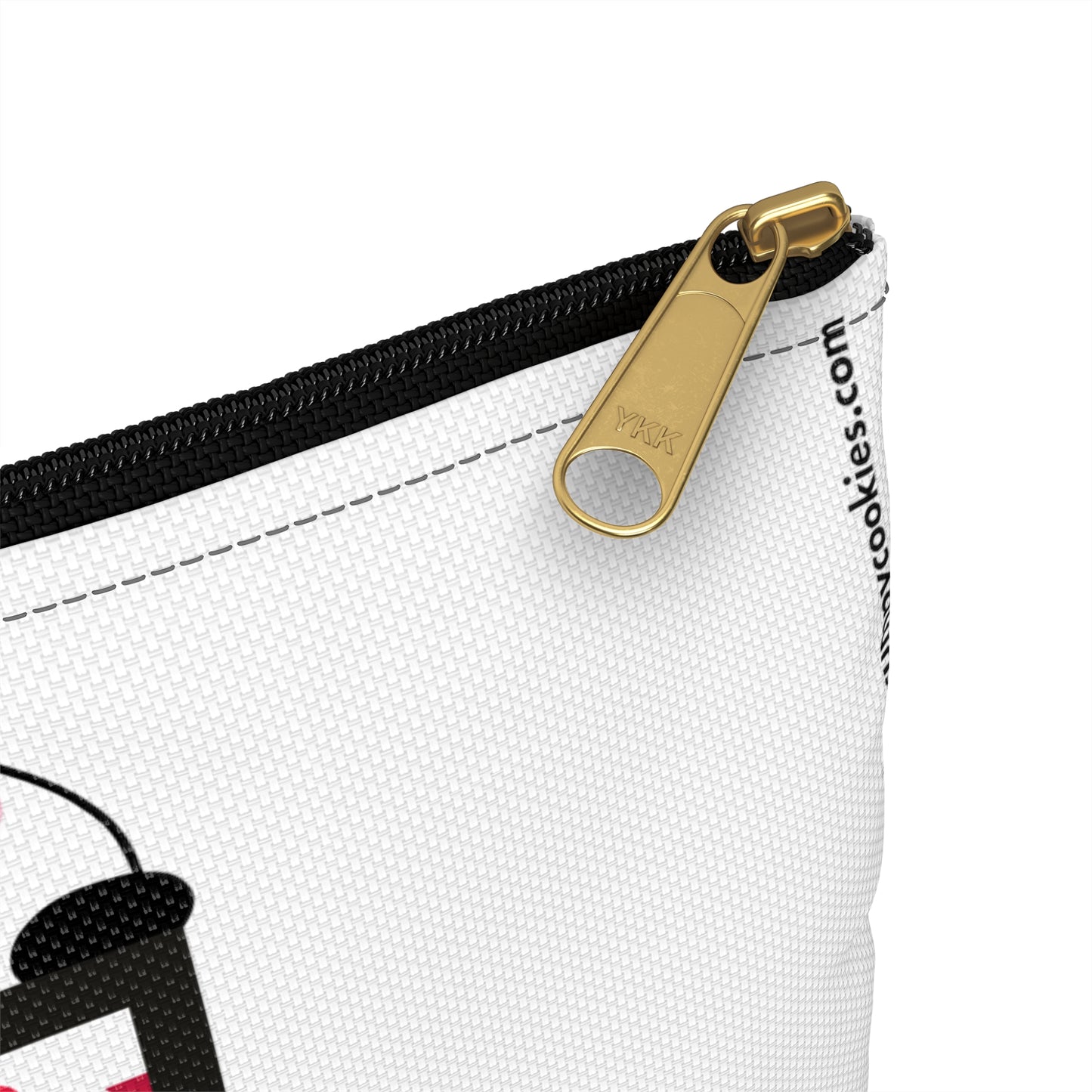 Mr. Villain's Day Off - I Love Pandas Accessory Pouch