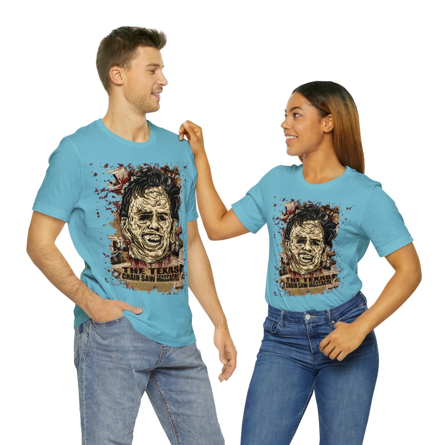 The Texas Chainsaw Massacre - Leatherface Short Sleeve Tee