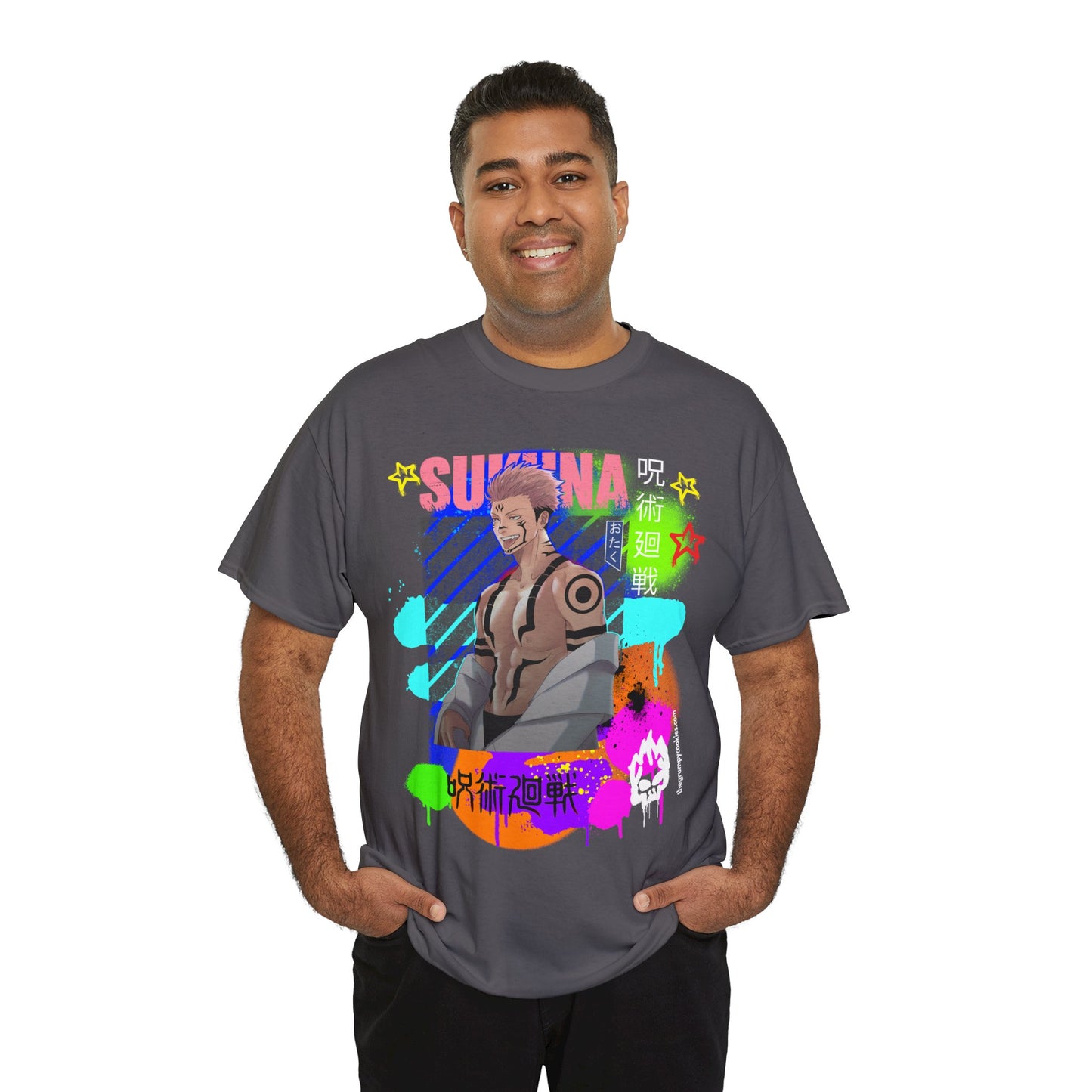Jujutsu Kaisen - Hello. Is it Death You're Looking For? Unisex Heavy Cotton Tee