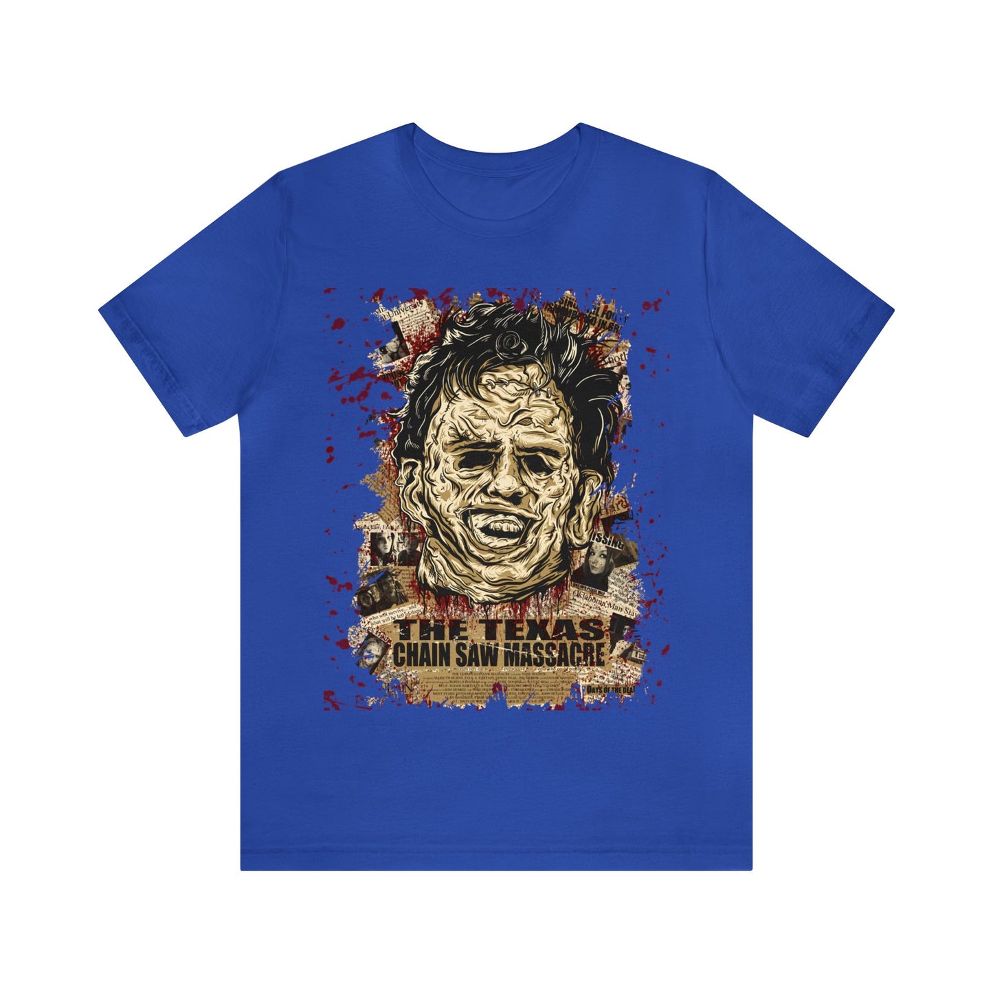 The Texas Chainsaw Massacre - Leatherface Short Sleeve Tee