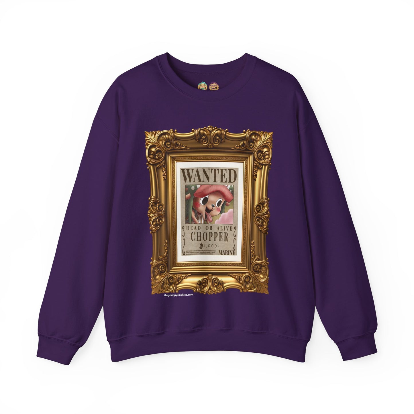 One Piece - Fine Art Chopper Unisex Heavy Blend™ Crewneck Sweatshirt