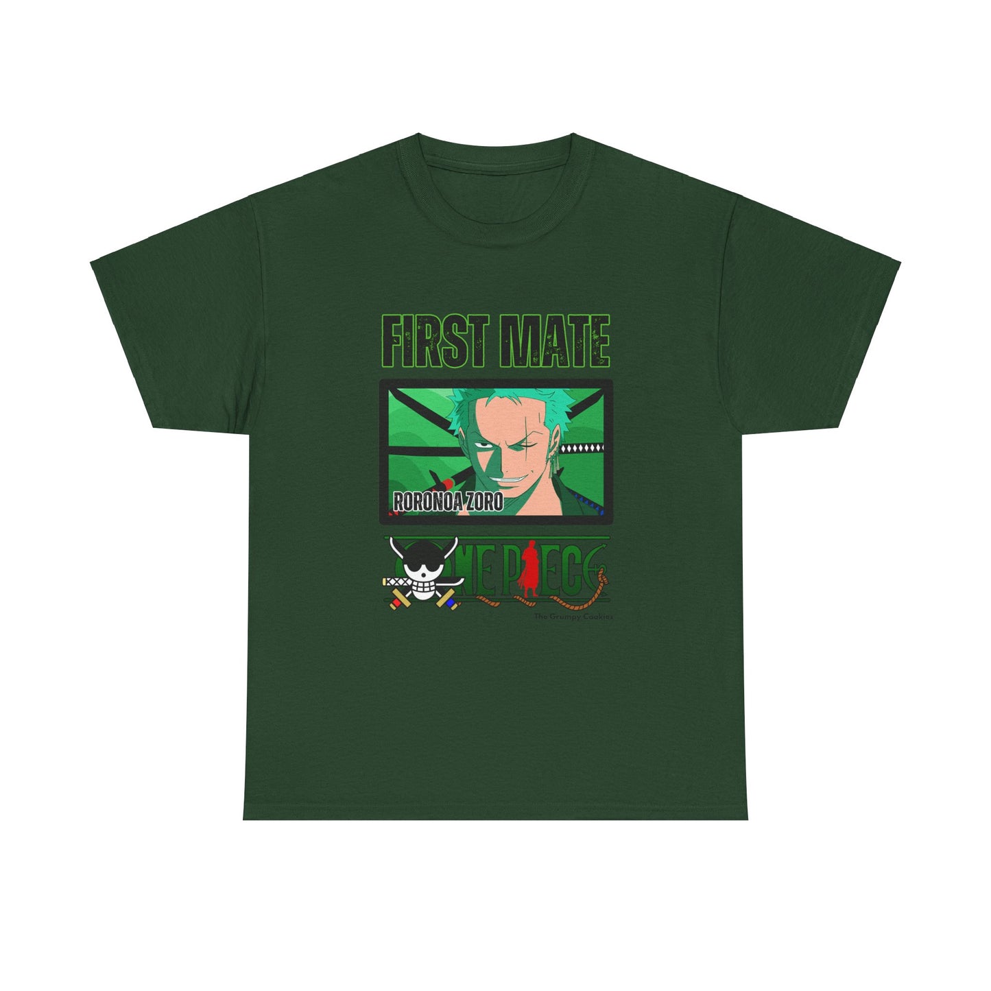 One Piece - First Mate Zoro Unisex Heavy Cotton Tee