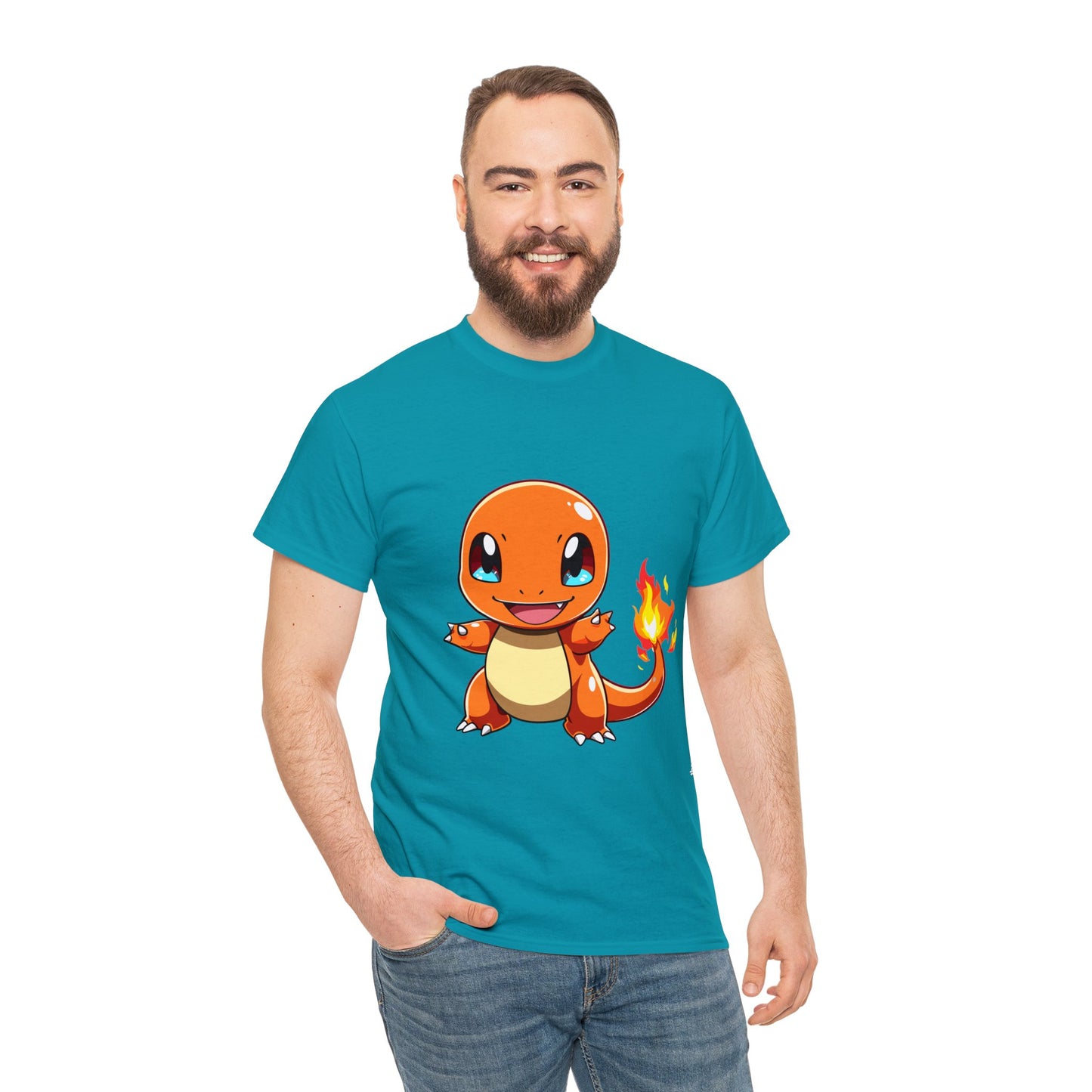 Pokemon - Giovanni Unisex Heavy Cotton Tee