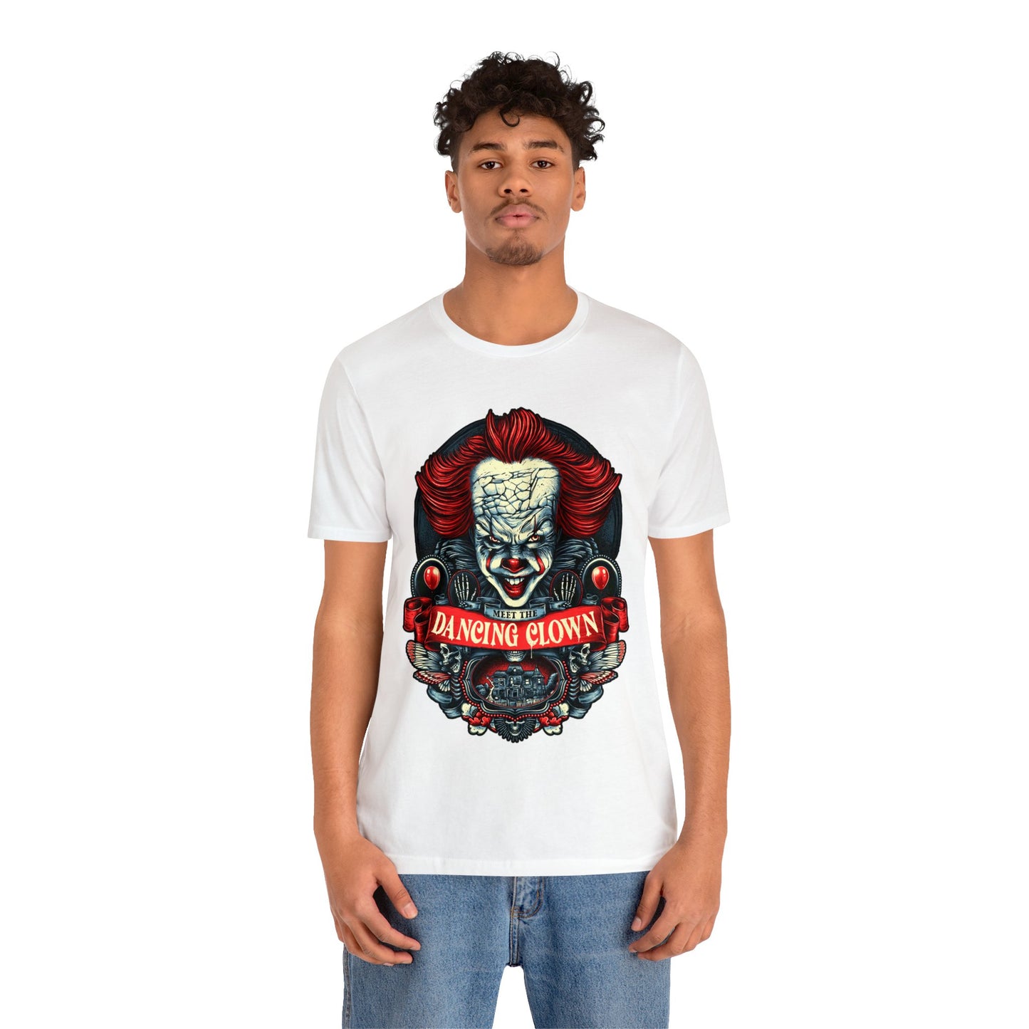 IT - Dancing Clown Short Sleeve Tee