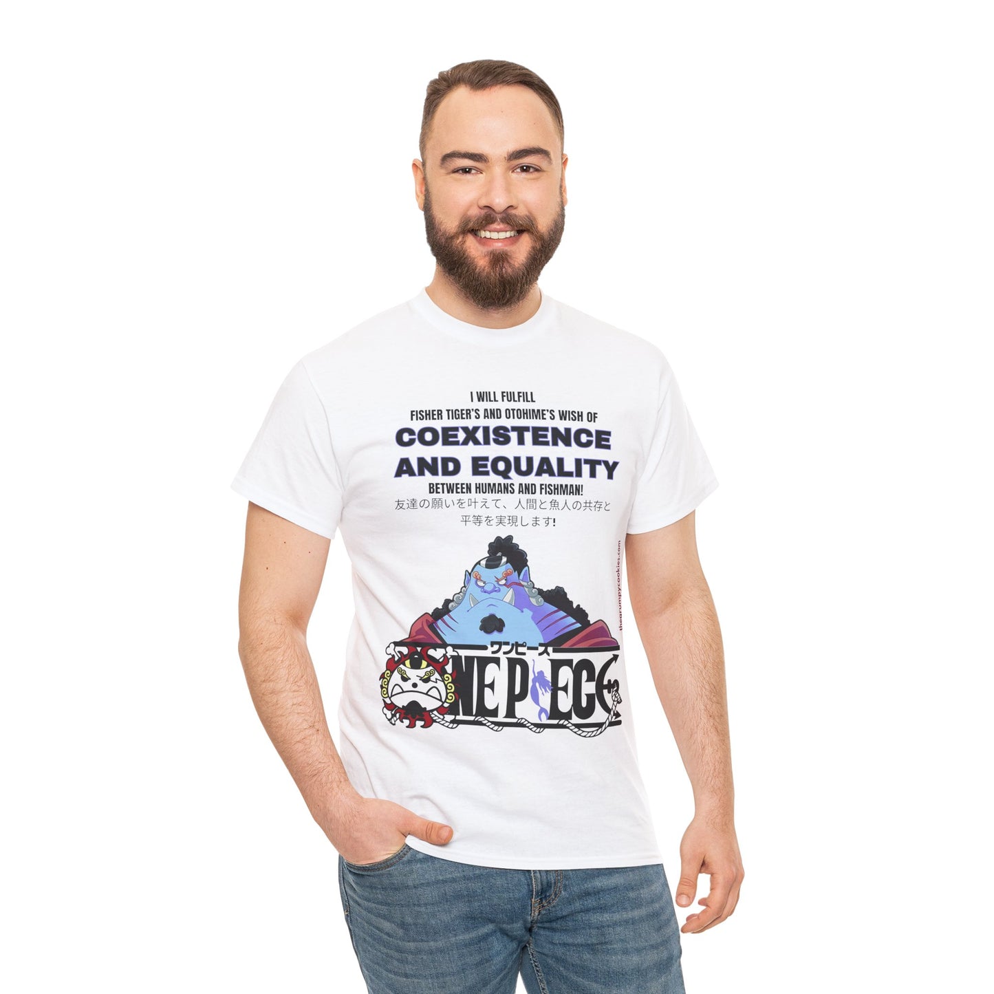 One Piece - Equality Bringer Unisex Heavy Cotton Tee
