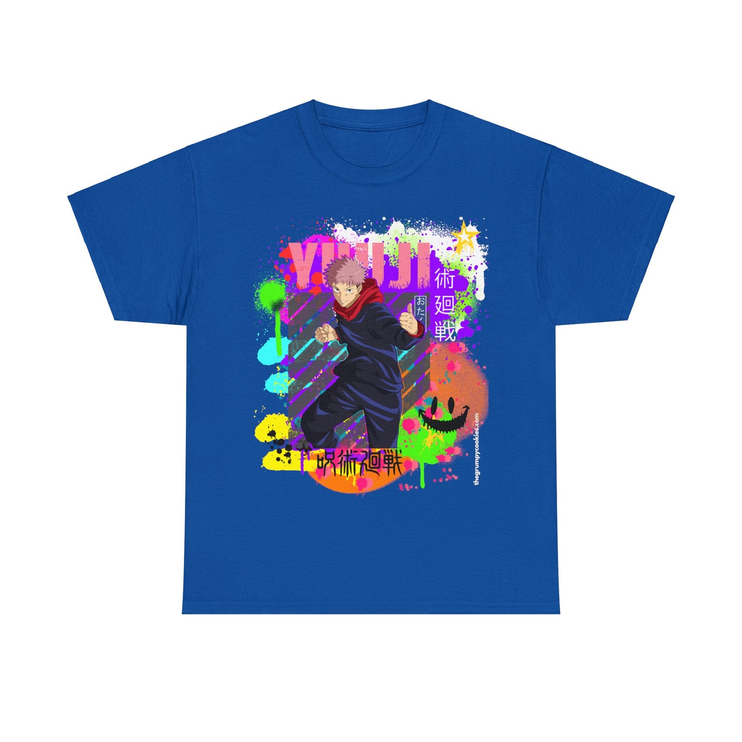 Jujutsu Kaisen - Yuji Says Bring It Unisex Heavy Cotton Tee