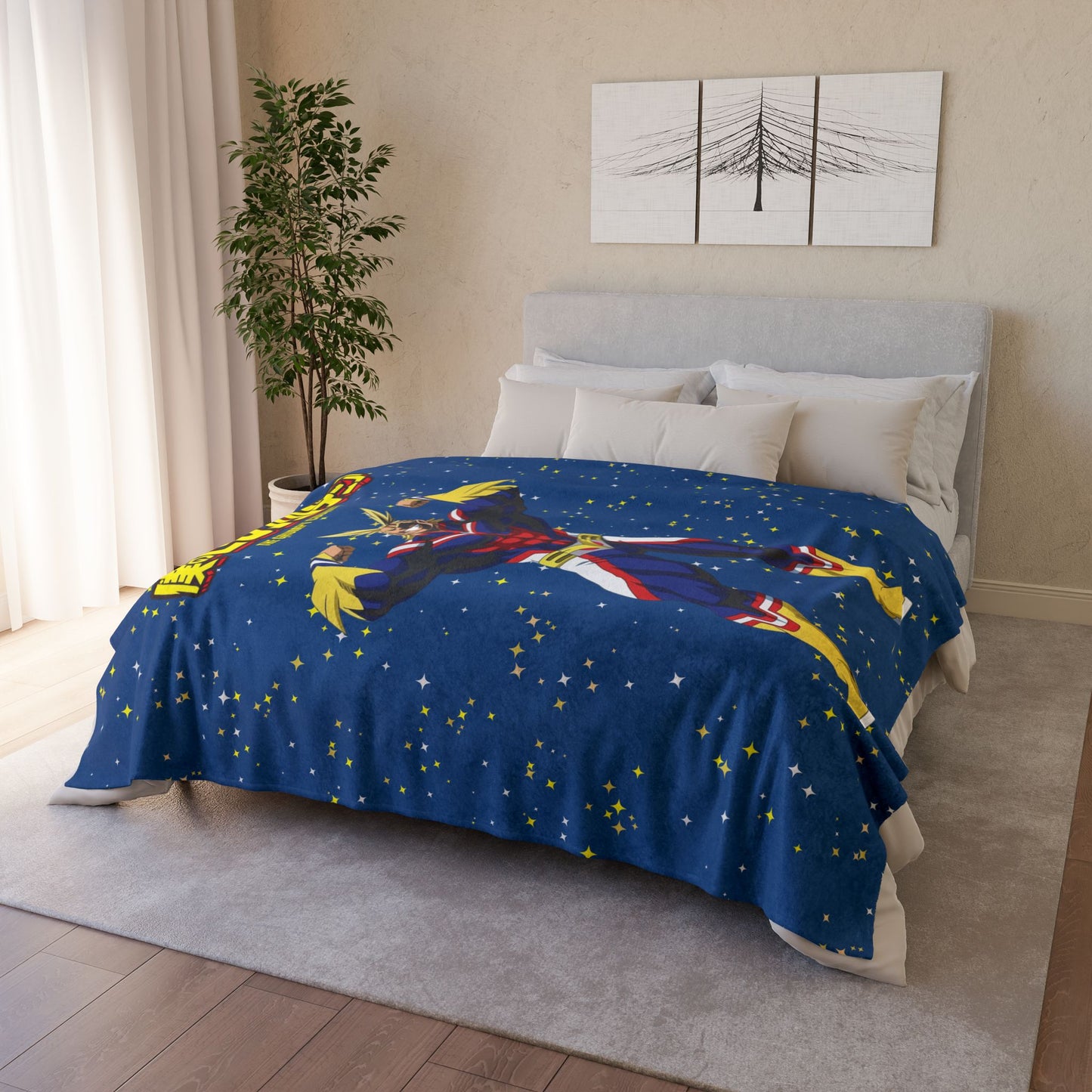 My Hero Academia - My Hero All Might Polyester Blanket