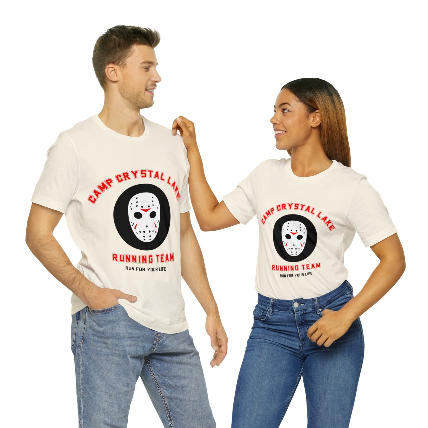 Friday the 13th - Camp Crystal Lake Short Sleeve Tee