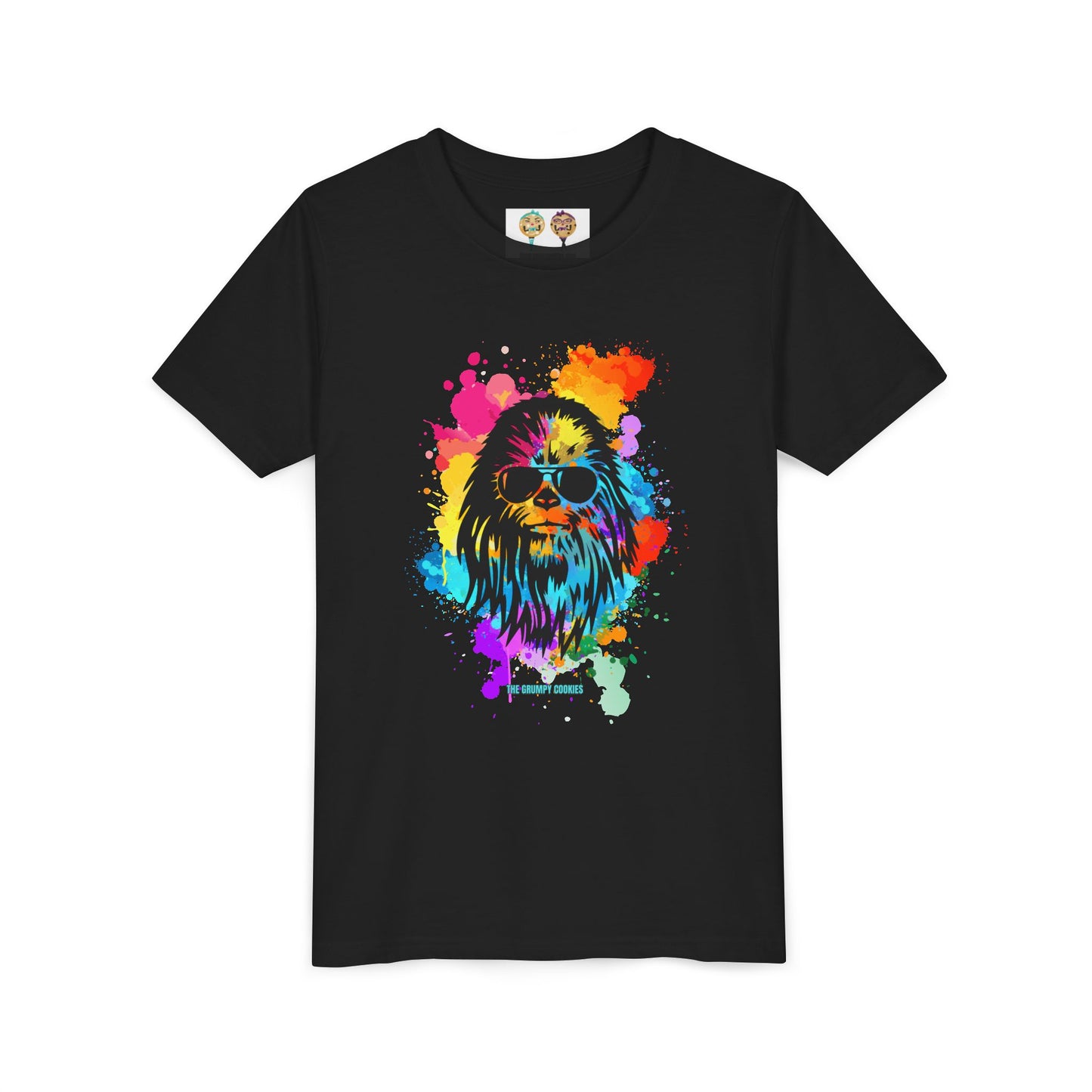 Star Wars - Ladies Love Cool Chewie Youth Short Sleeve Tee