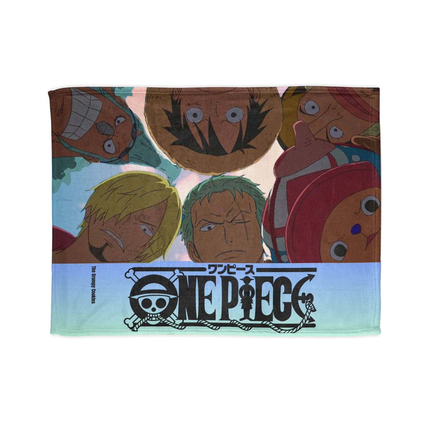 One Piece Highly Suspicious Polyester Blanket