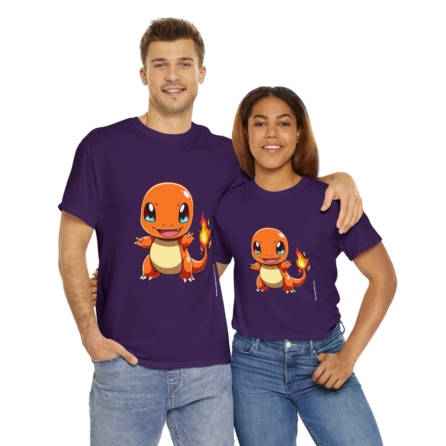 Pokemon - Giovanni Unisex Heavy Cotton Tee