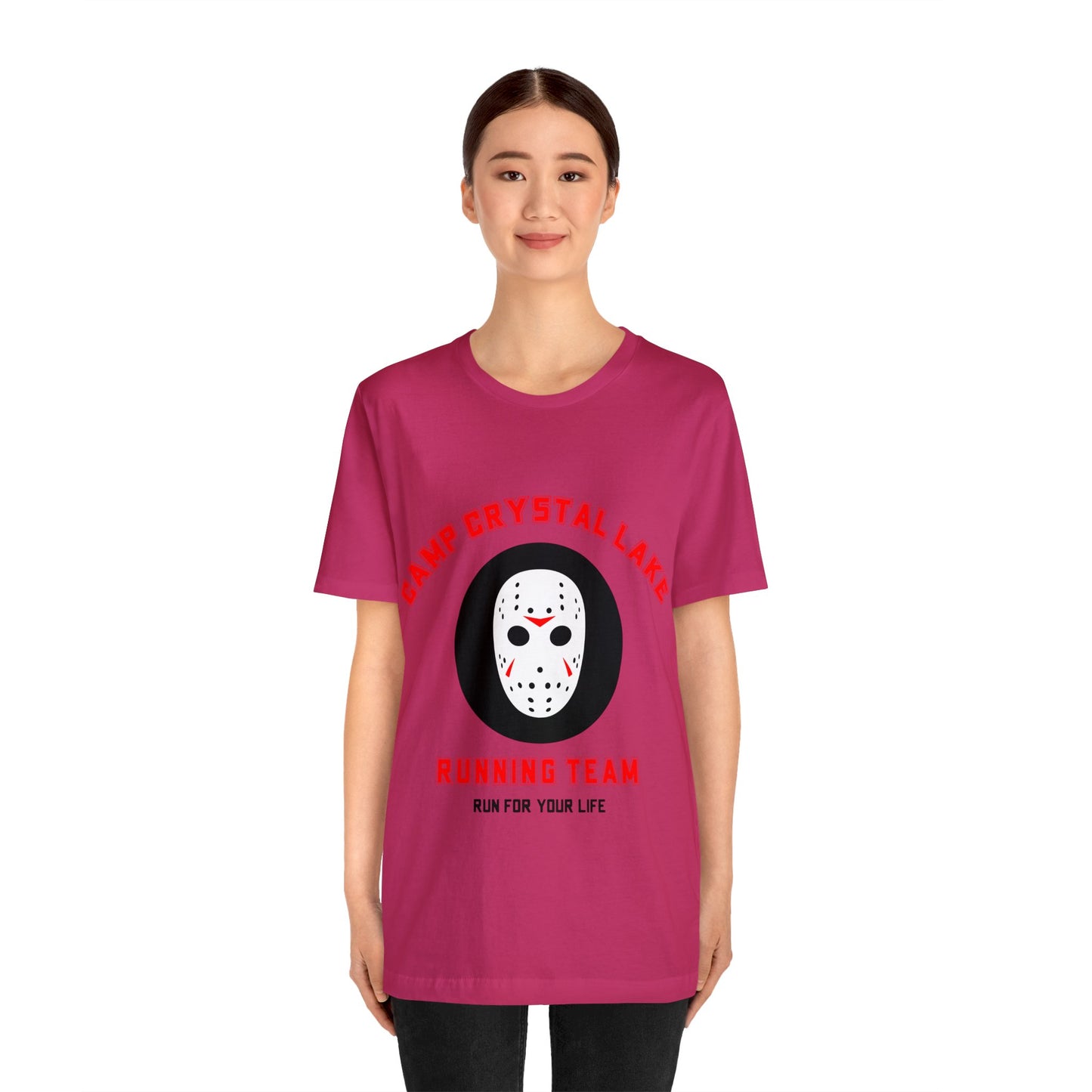 Friday the 13th - Camp Crystal Lake Short Sleeve Tee