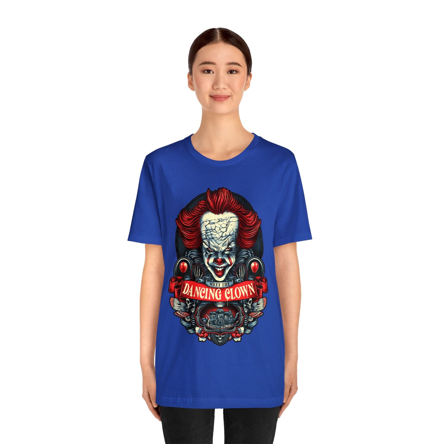 IT - Dancing Clown Short Sleeve Tee