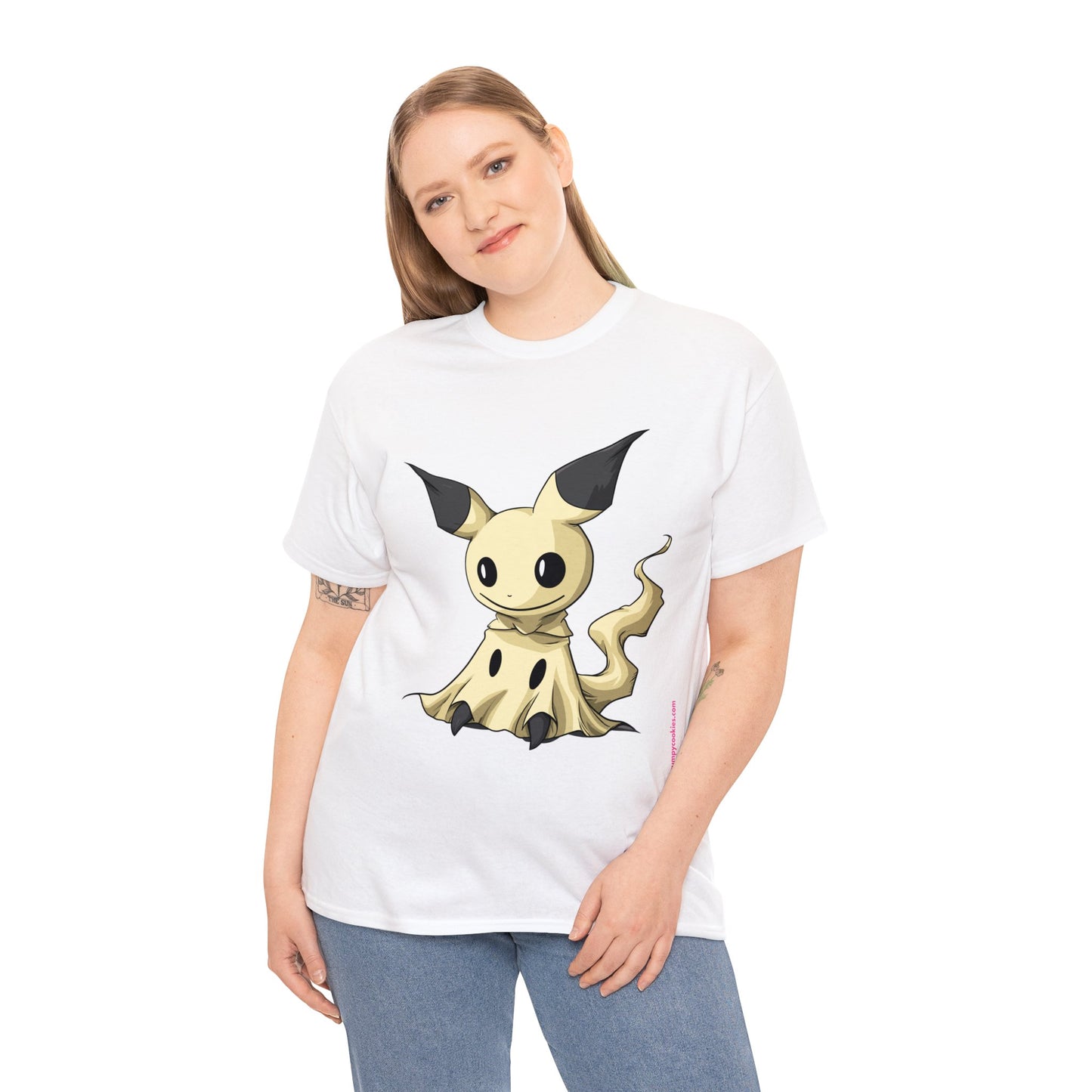 Pokemon - Pikaboo Unisex Heavy Cotton Tee
