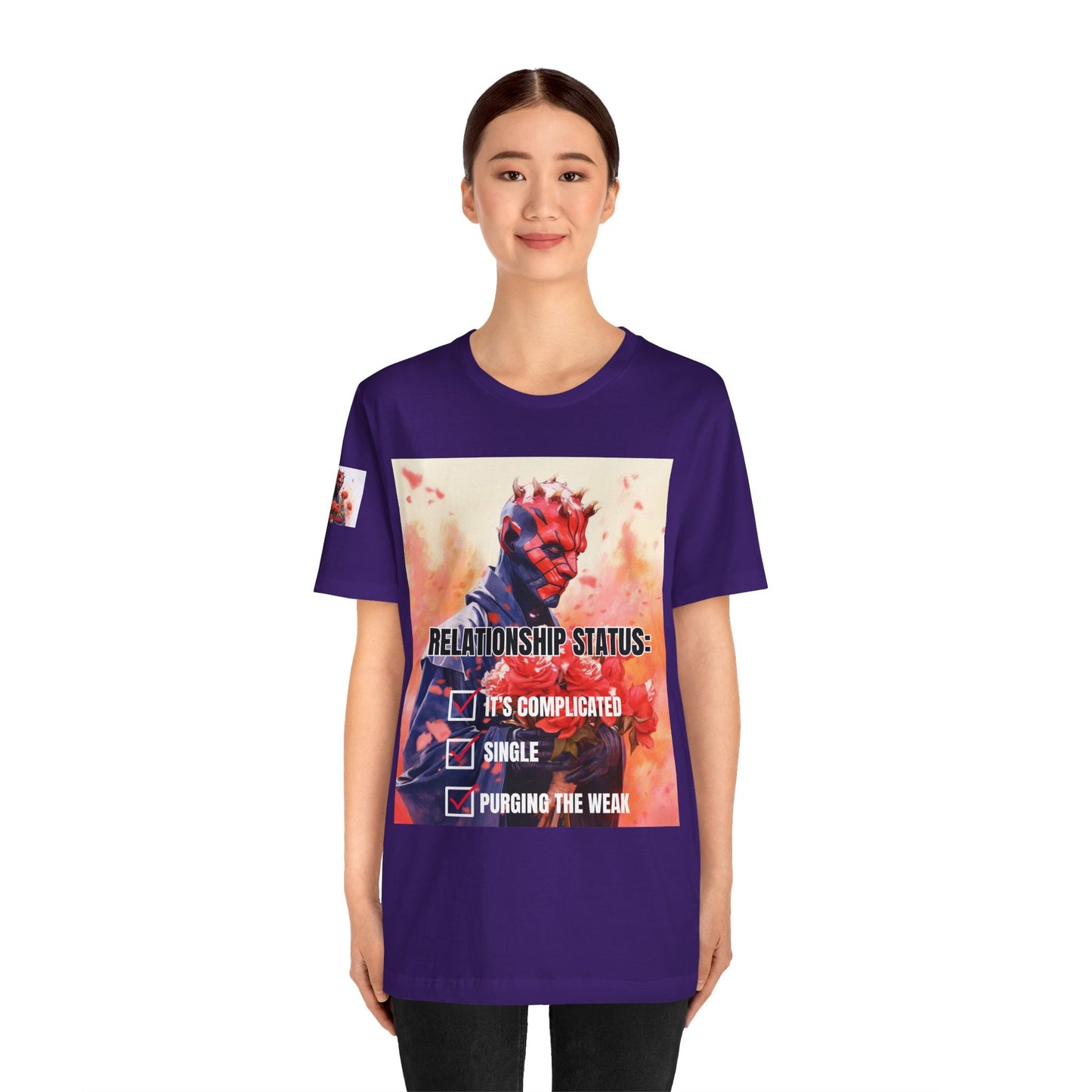 Star Wars - It's Complicated Jersey Short Sleeve Tee