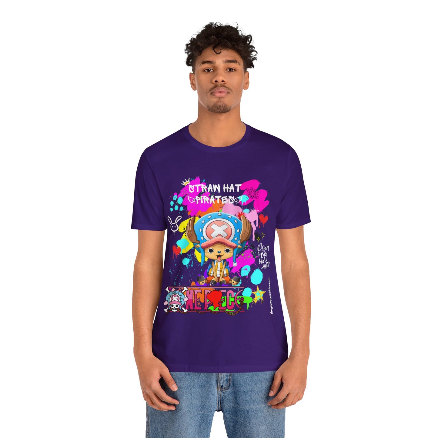 One Piece - Graffiti Chopper Unisex Jersey Short Sleeve Tee