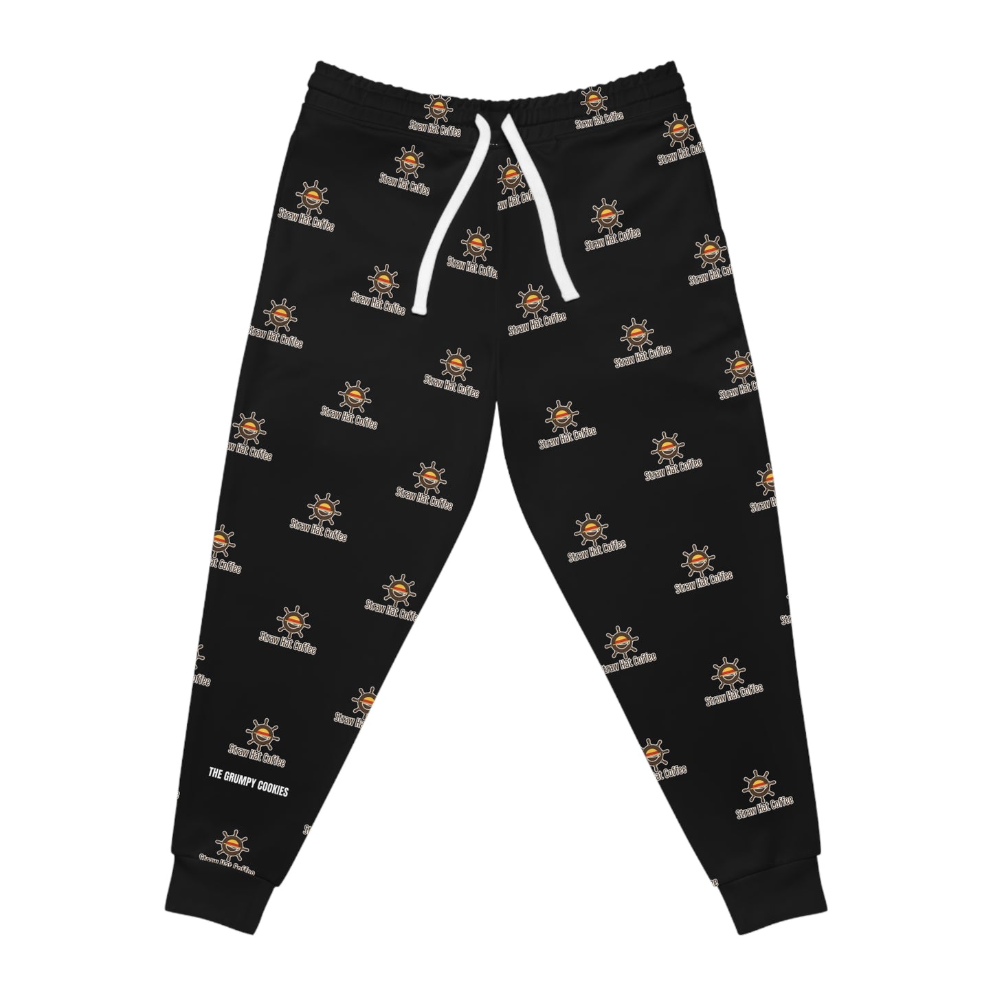 Straw Hat Coffee - Straw Hat Coffee Crew Athletic Joggers Style 3